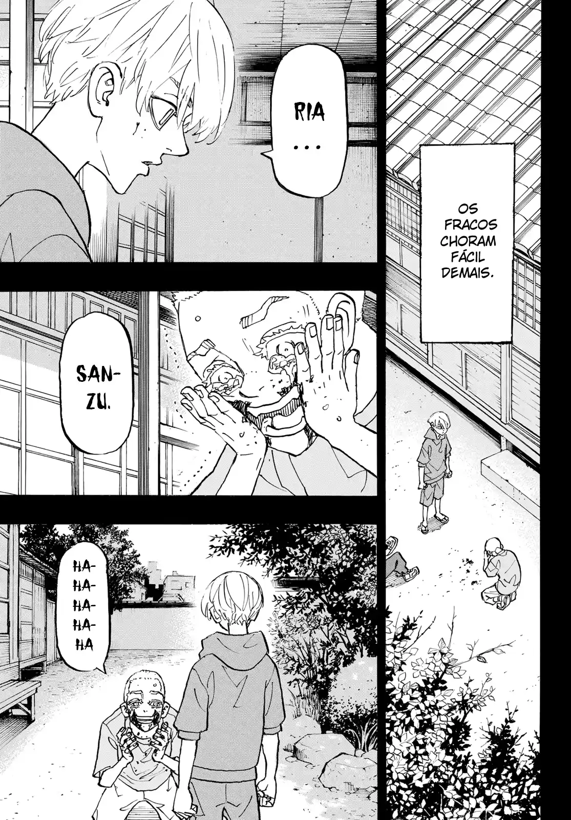 Read Tokyo Revengers PT-BR Manga Online