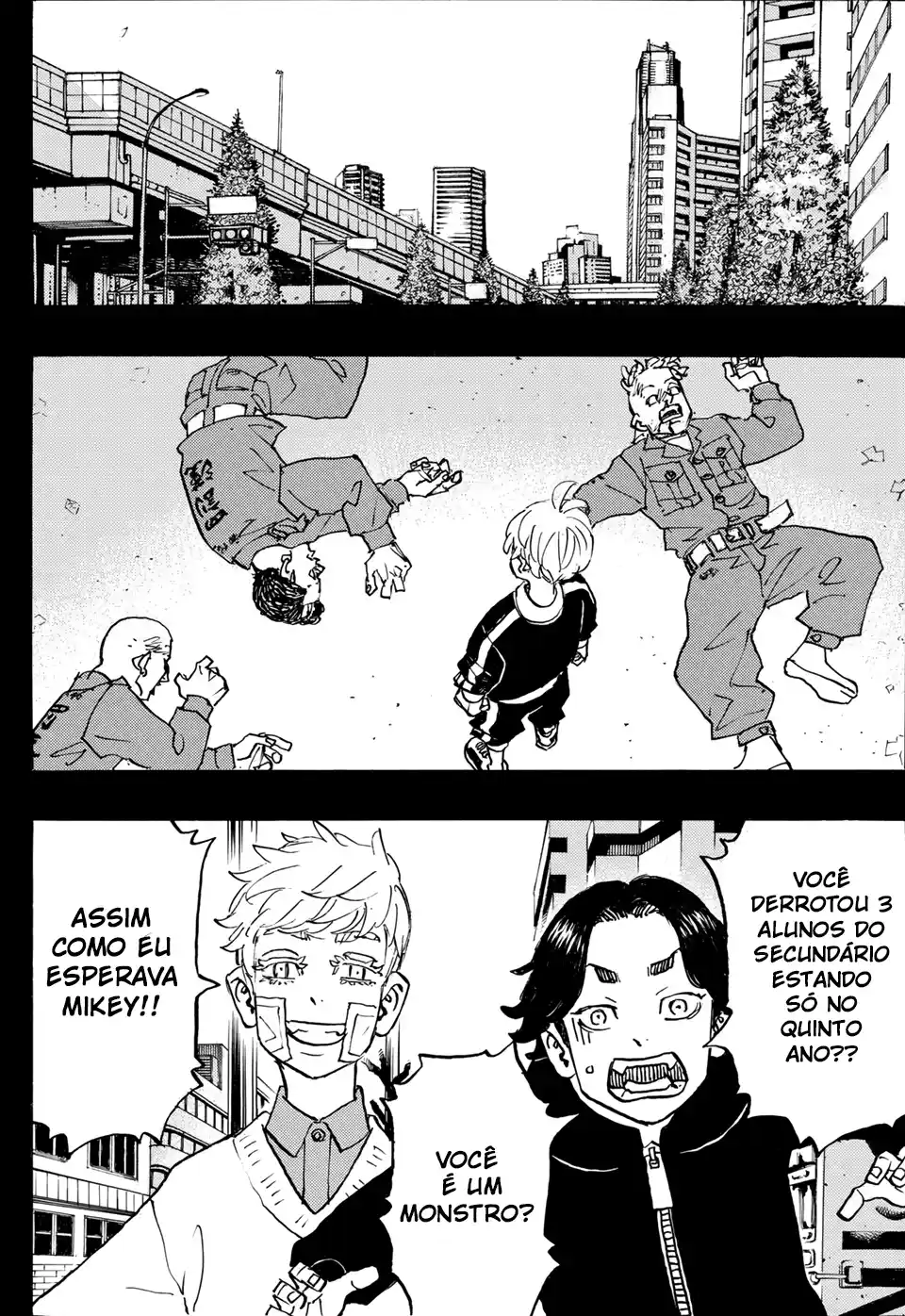 Read Tokyo Revengers PT-BR Manga Online