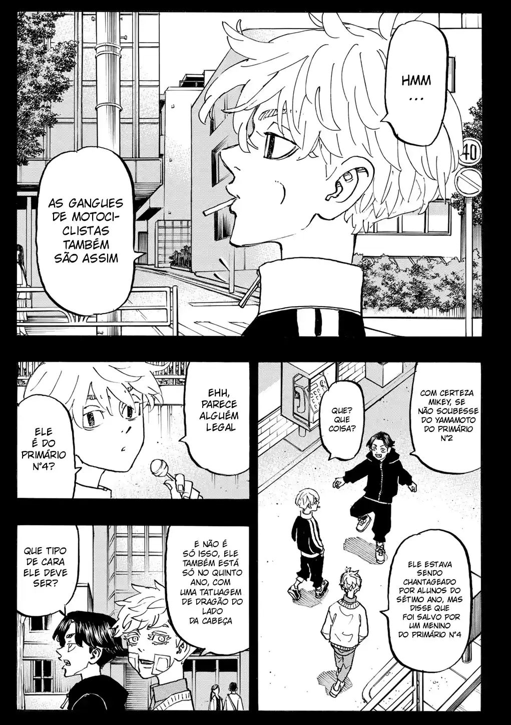 Read Tokyo Revengers PT-BR Manga Online