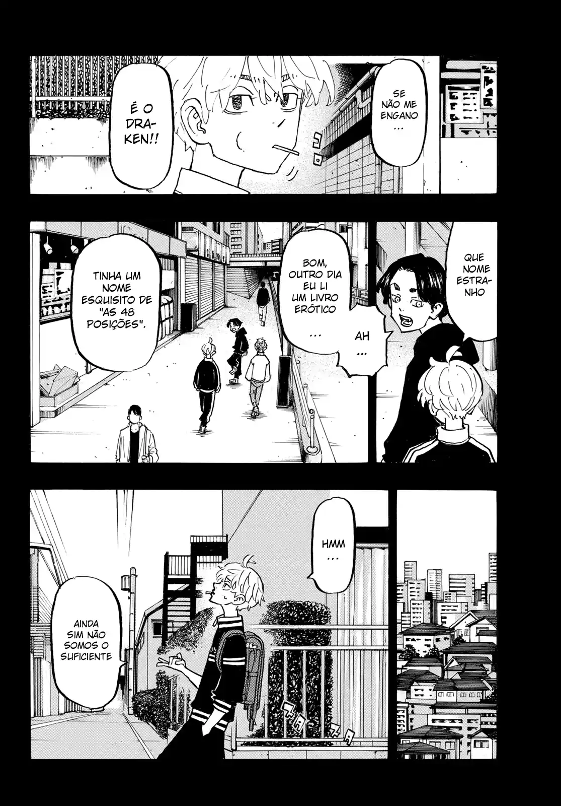 Read Tokyo Revengers PT-BR Manga Online