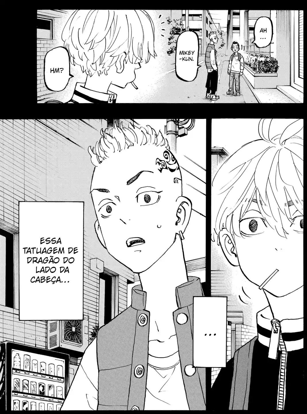 Read Tokyo Revengers PT-BR Manga Online