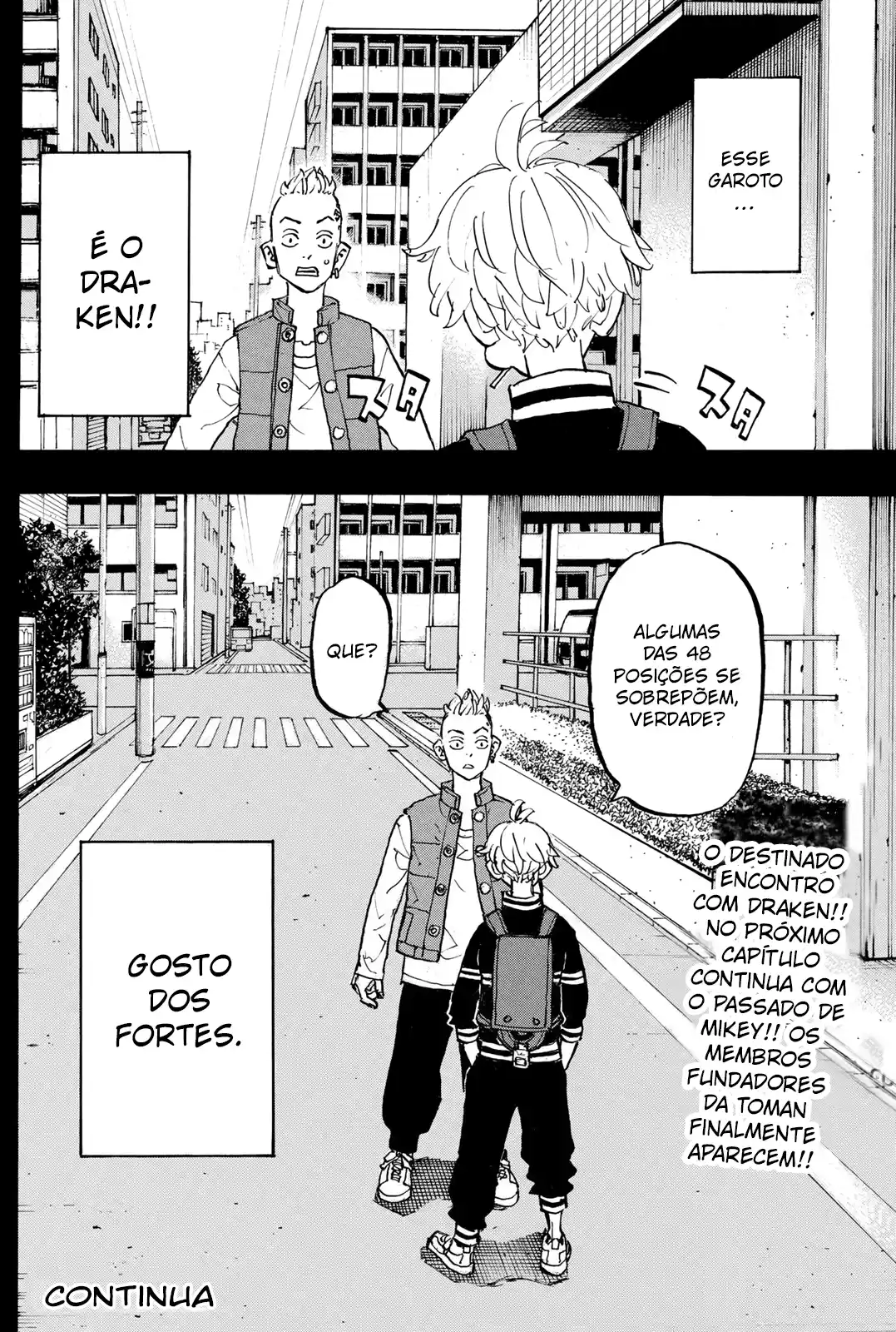 Read Tokyo Revengers PT-BR Manga Online
