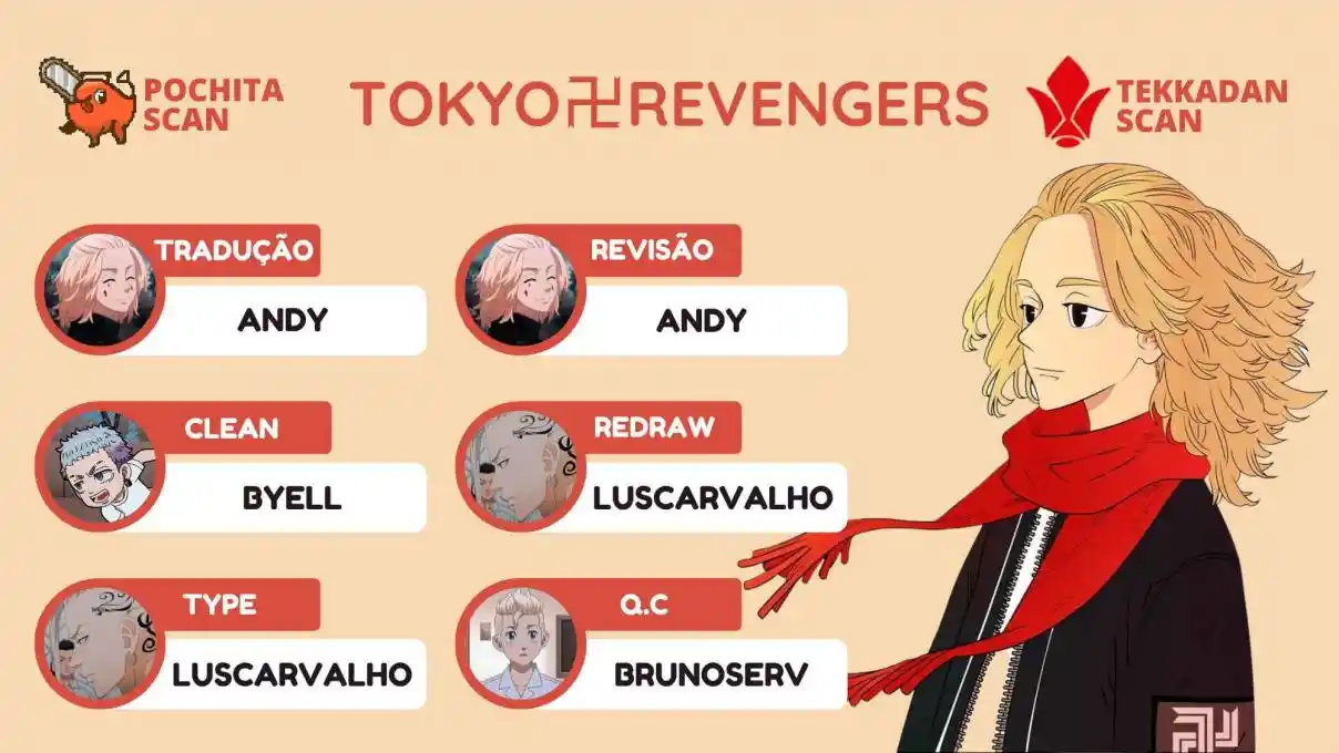 Read Tokyo Revengers PT-BR Manga Online