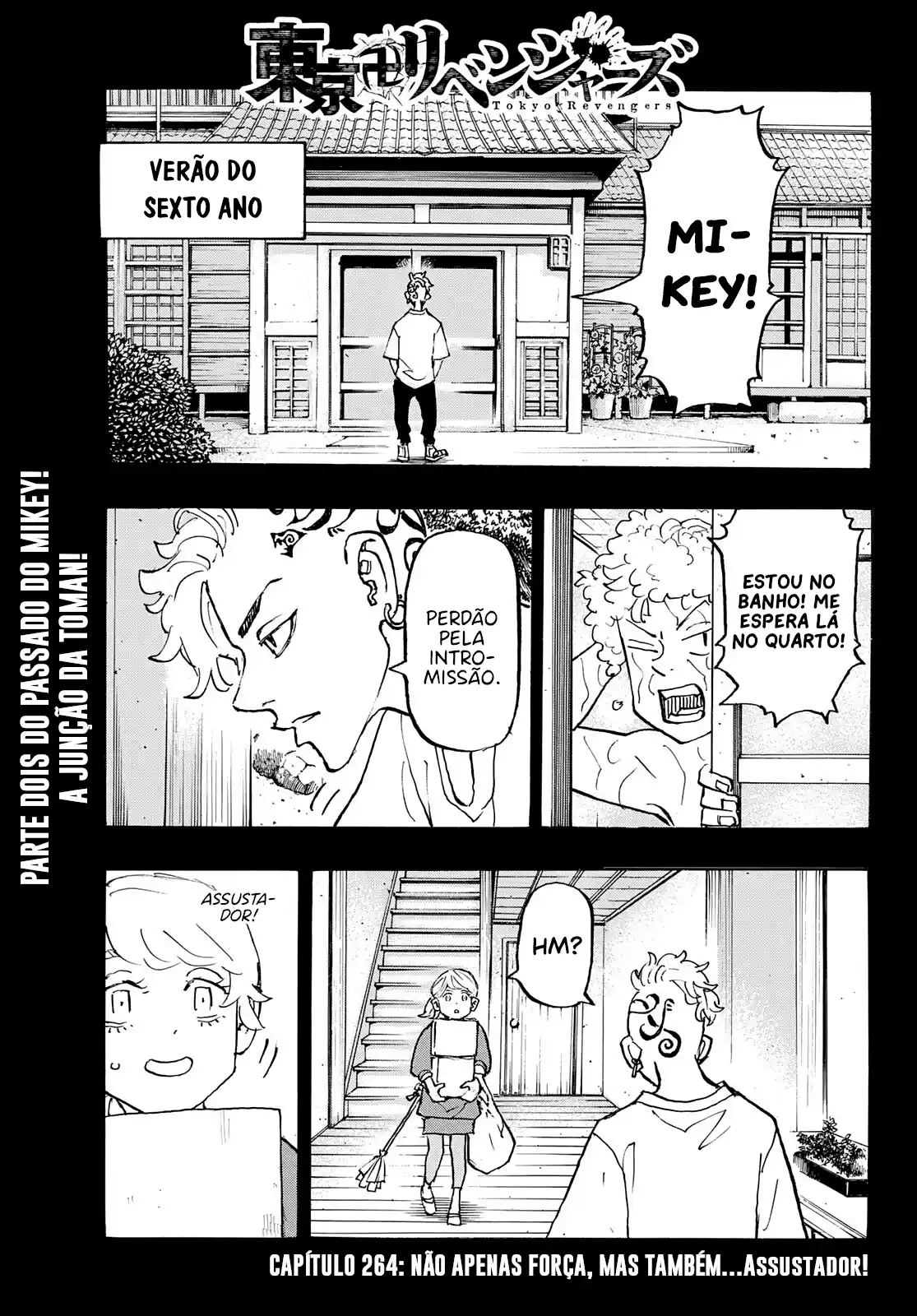 Read Tokyo Revengers PT-BR Manga Online