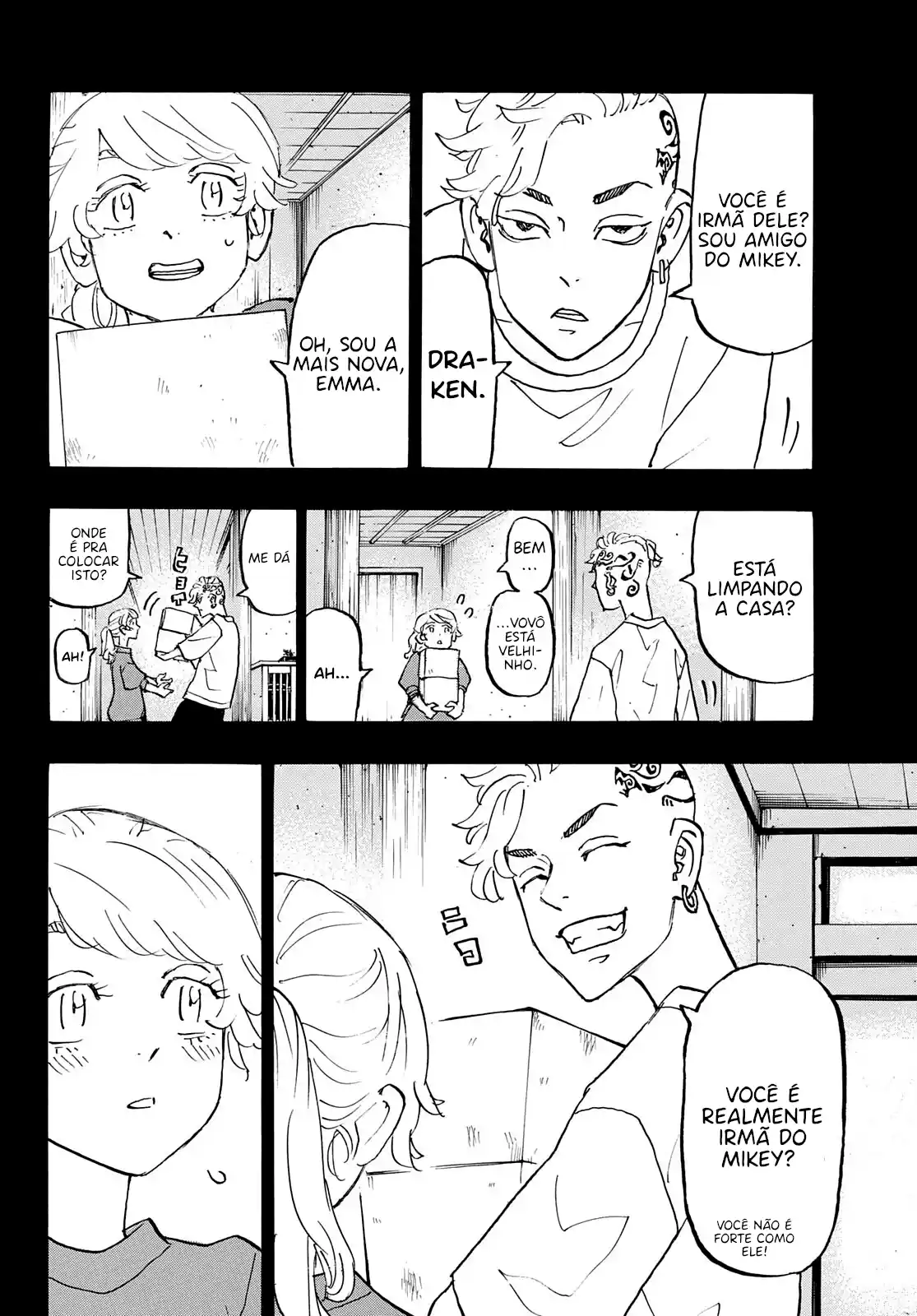 Read Tokyo Revengers PT-BR Manga Online