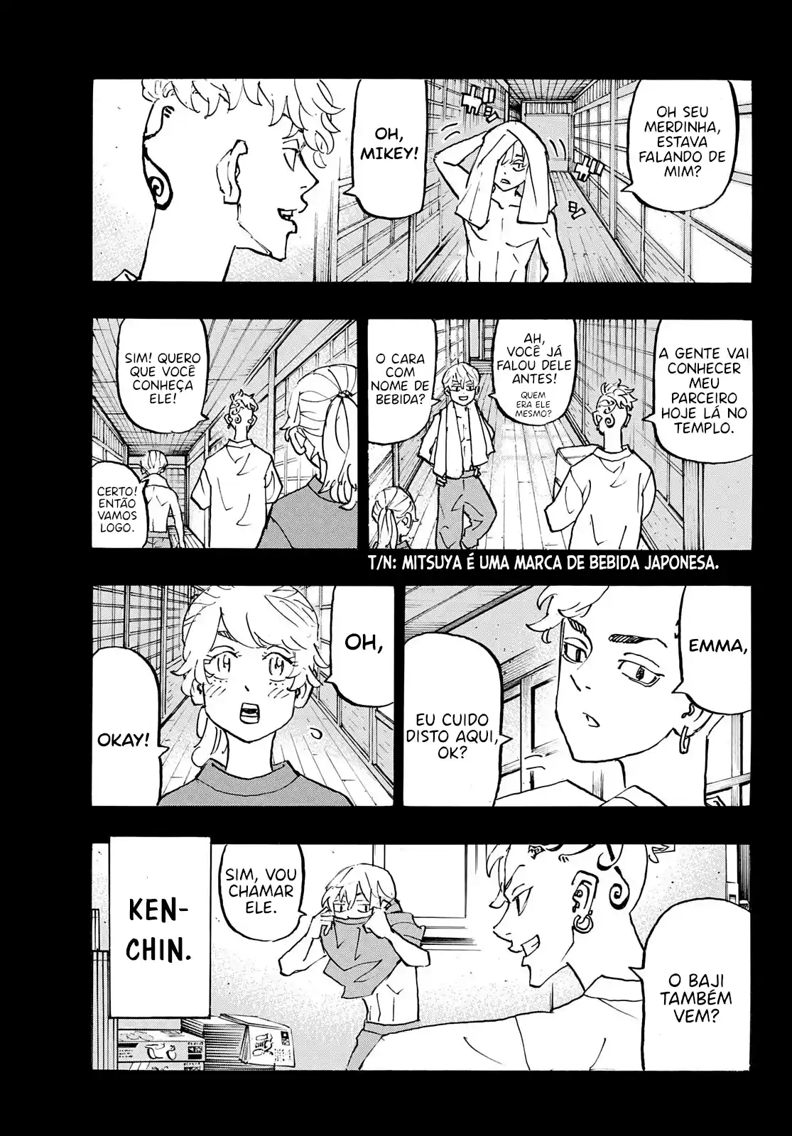 Read Tokyo Revengers PT-BR Manga Online