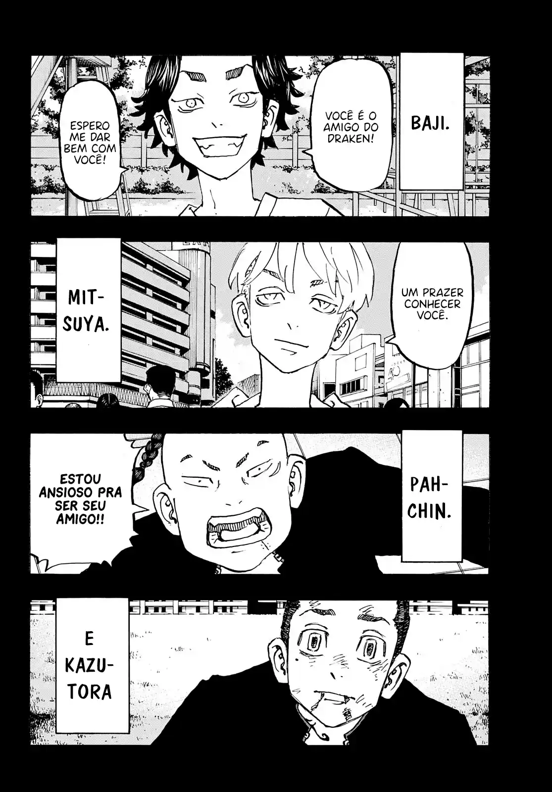 Read Tokyo Revengers PT-BR Manga Online