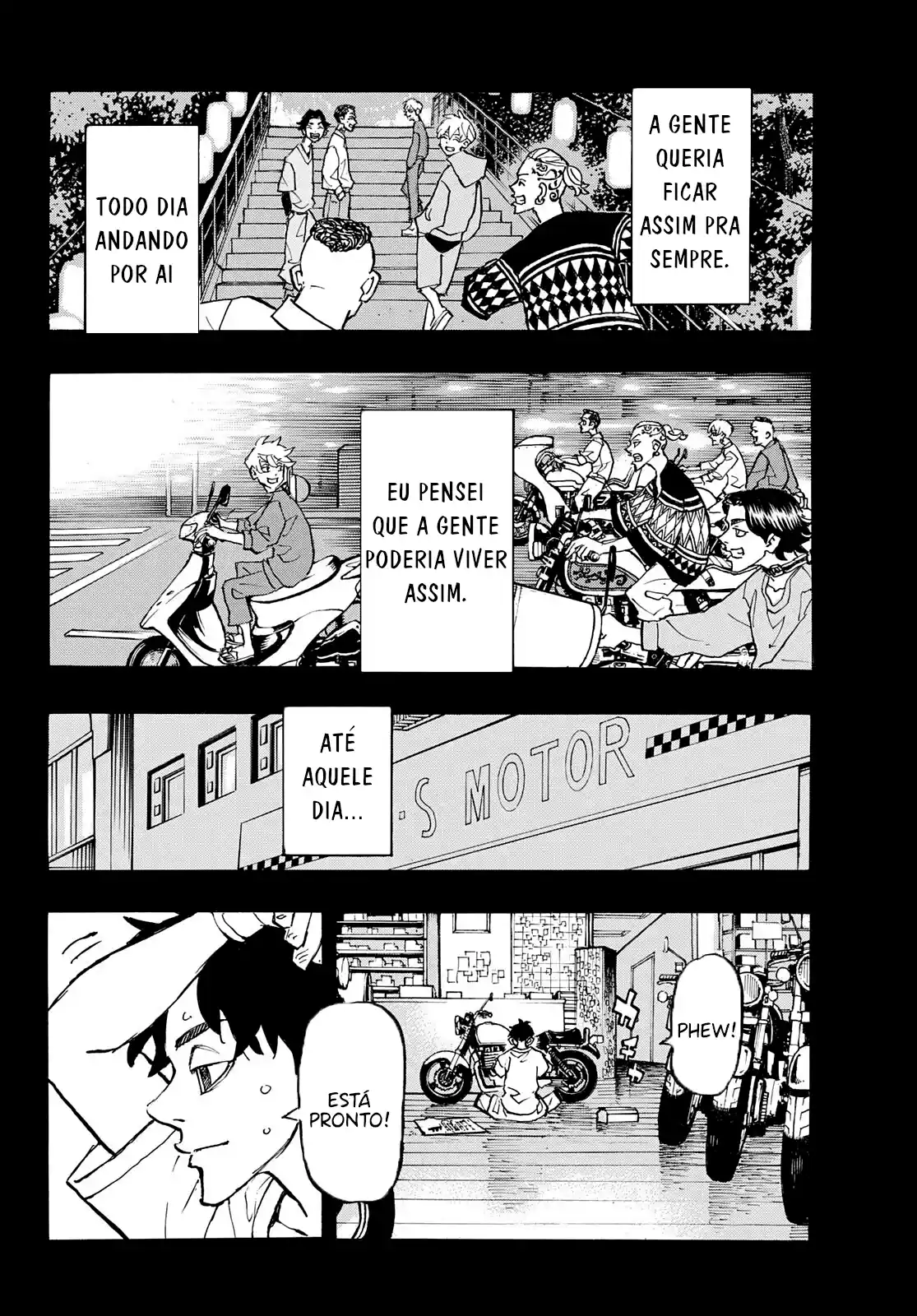 Read Tokyo Revengers PT-BR Manga Online