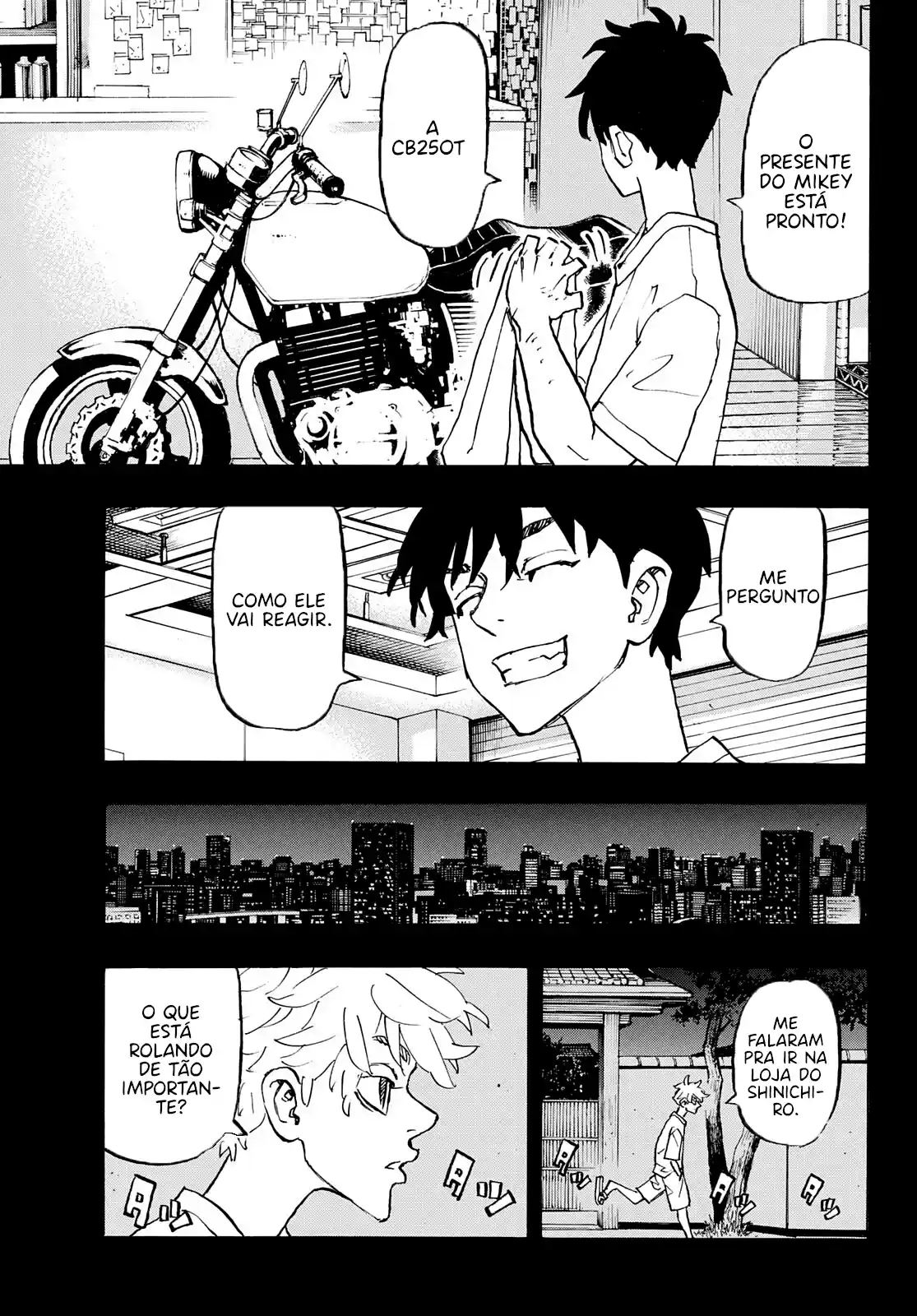 Read Tokyo Revengers PT-BR Manga Online