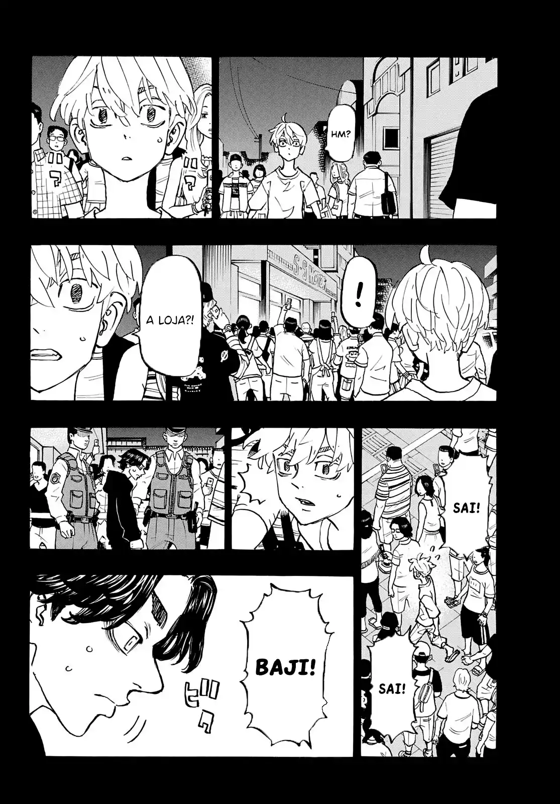 Read Tokyo Revengers PT-BR Manga Online