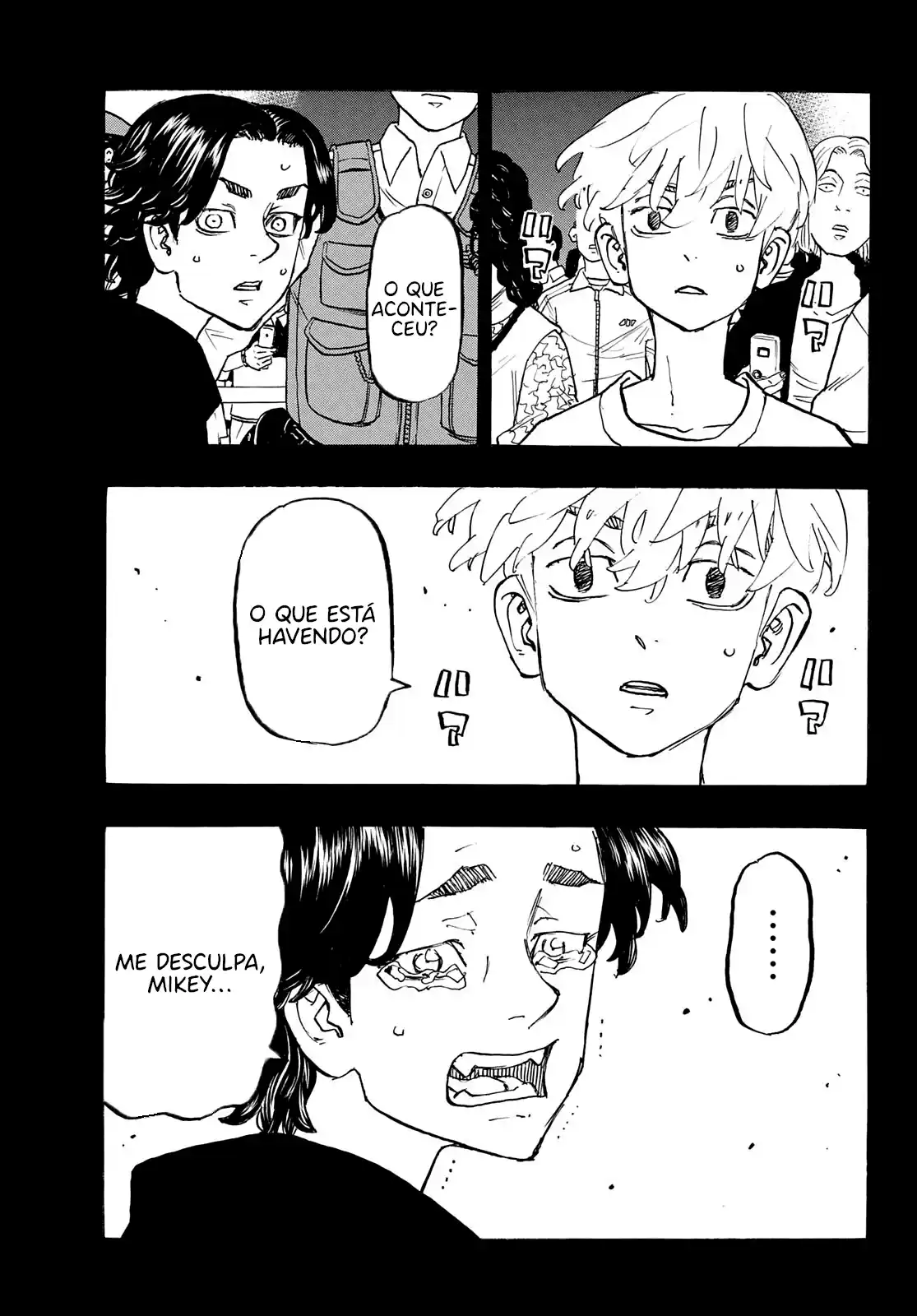 Read Tokyo Revengers PT-BR Manga Online