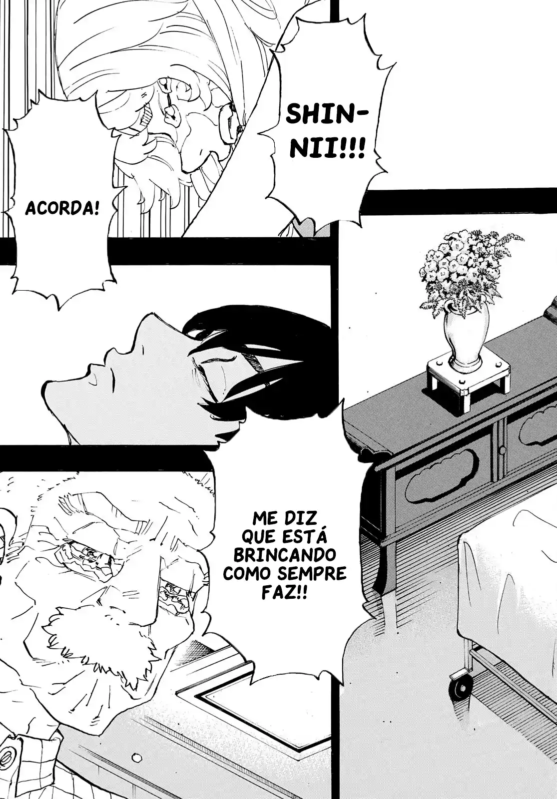 Read Tokyo Revengers PT-BR Manga Online