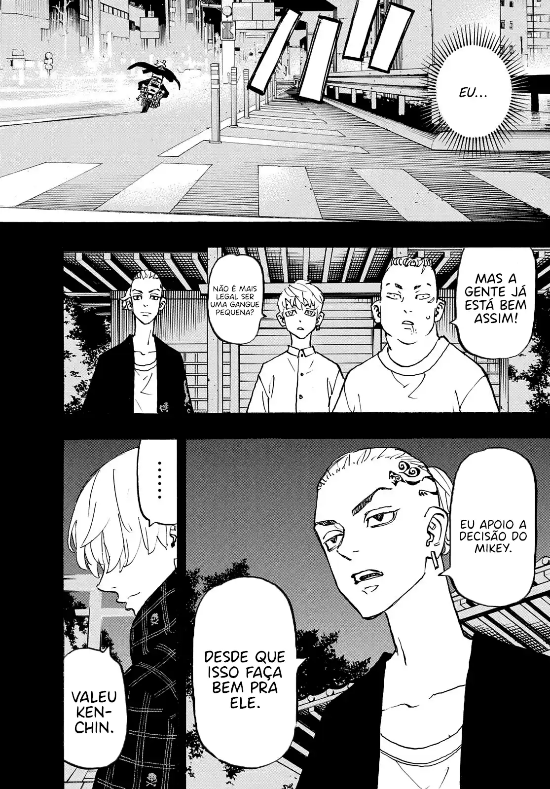 Read Tokyo Revengers PT-BR Manga Online
