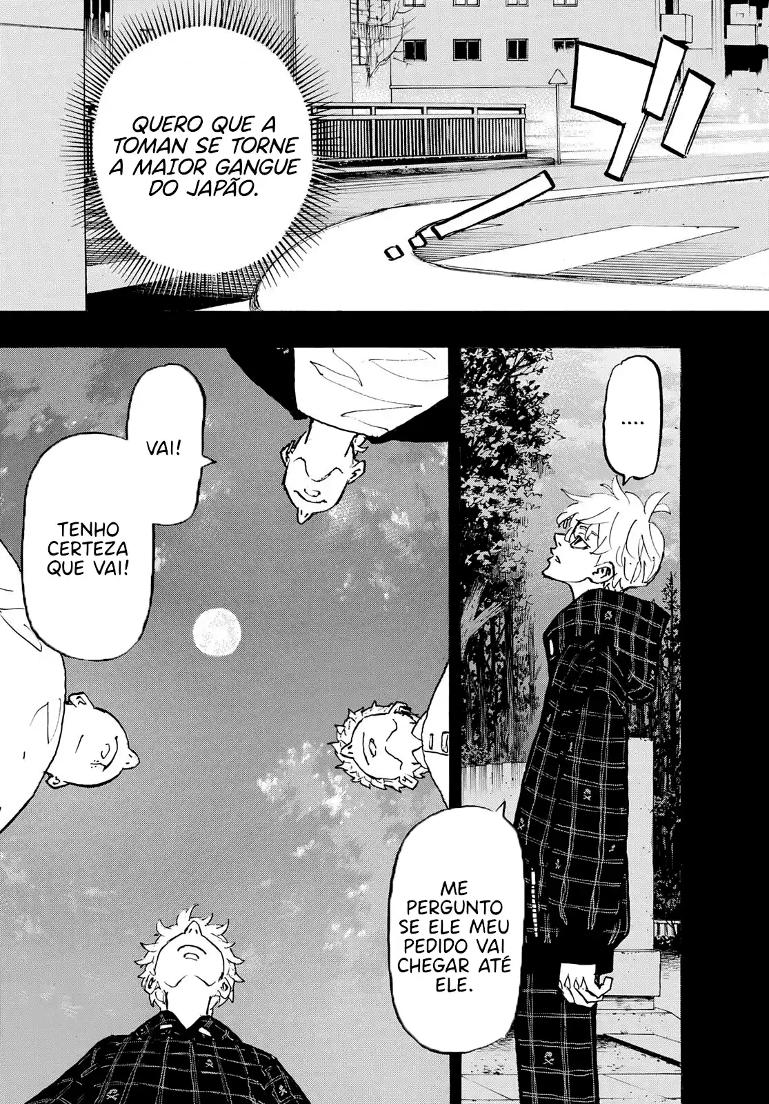 Read Tokyo Revengers PT-BR Manga Online