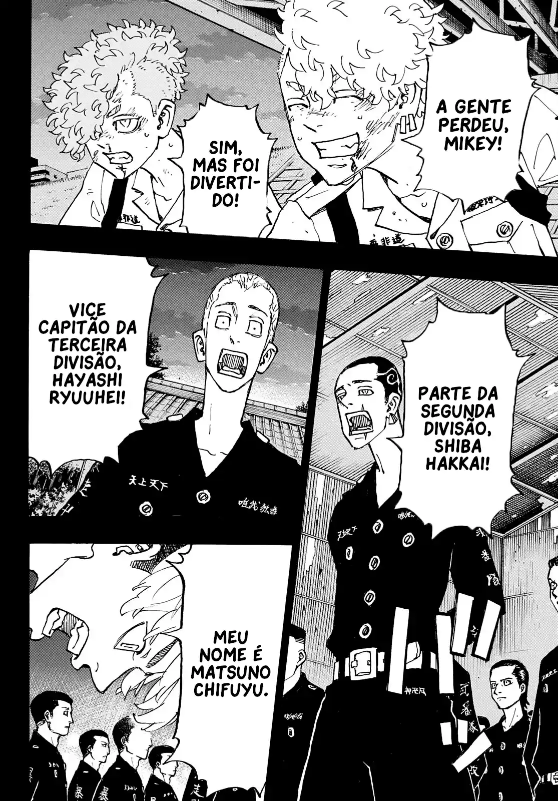 Read Tokyo Revengers PT-BR Manga Online