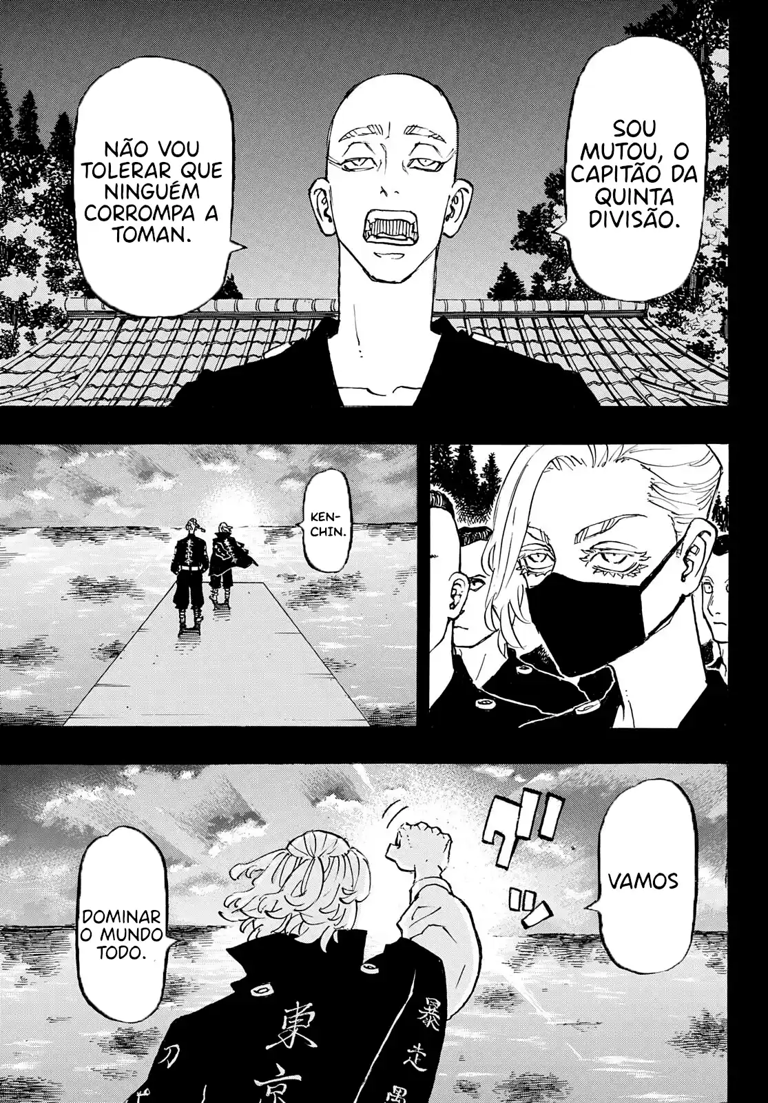 Read Tokyo Revengers PT-BR Manga Online