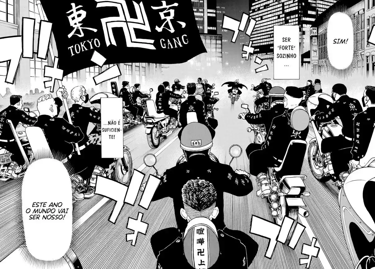 Read Tokyo Revengers PT-BR Manga Online