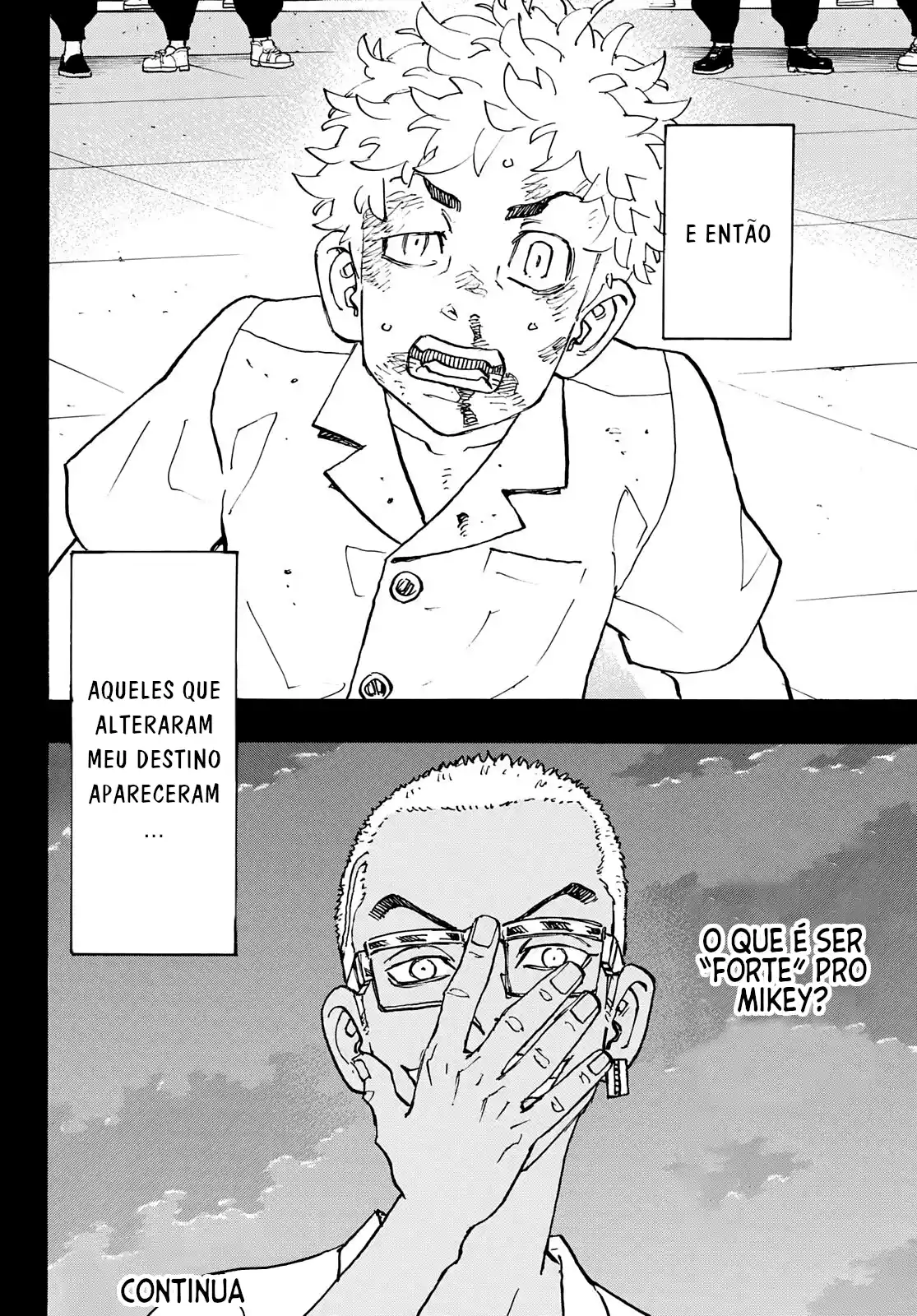 Read Tokyo Revengers PT-BR Manga Online