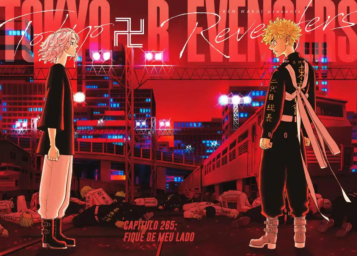 Read Tokyo Revengers PT-BR Manga Online