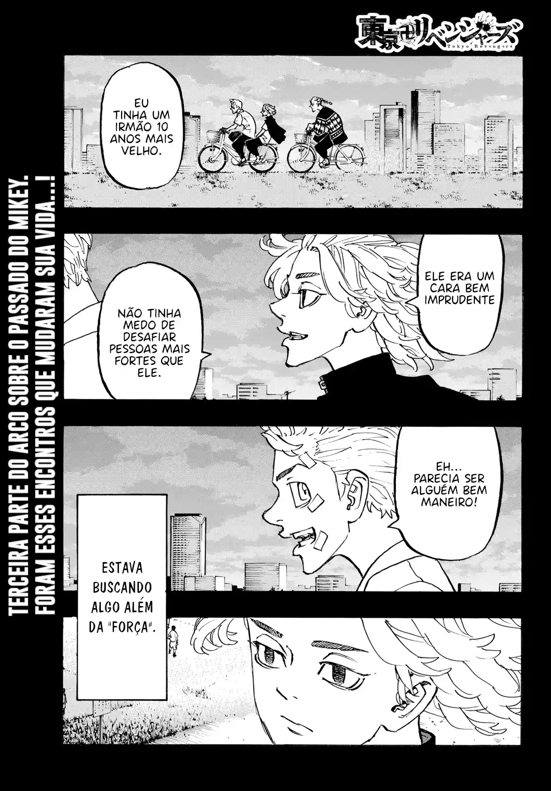 Read Tokyo Revengers PT-BR Manga Online