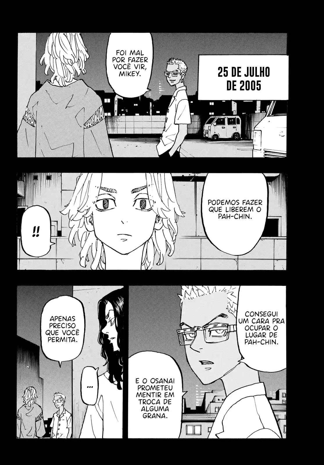 Read Tokyo Revengers PT-BR Manga Online