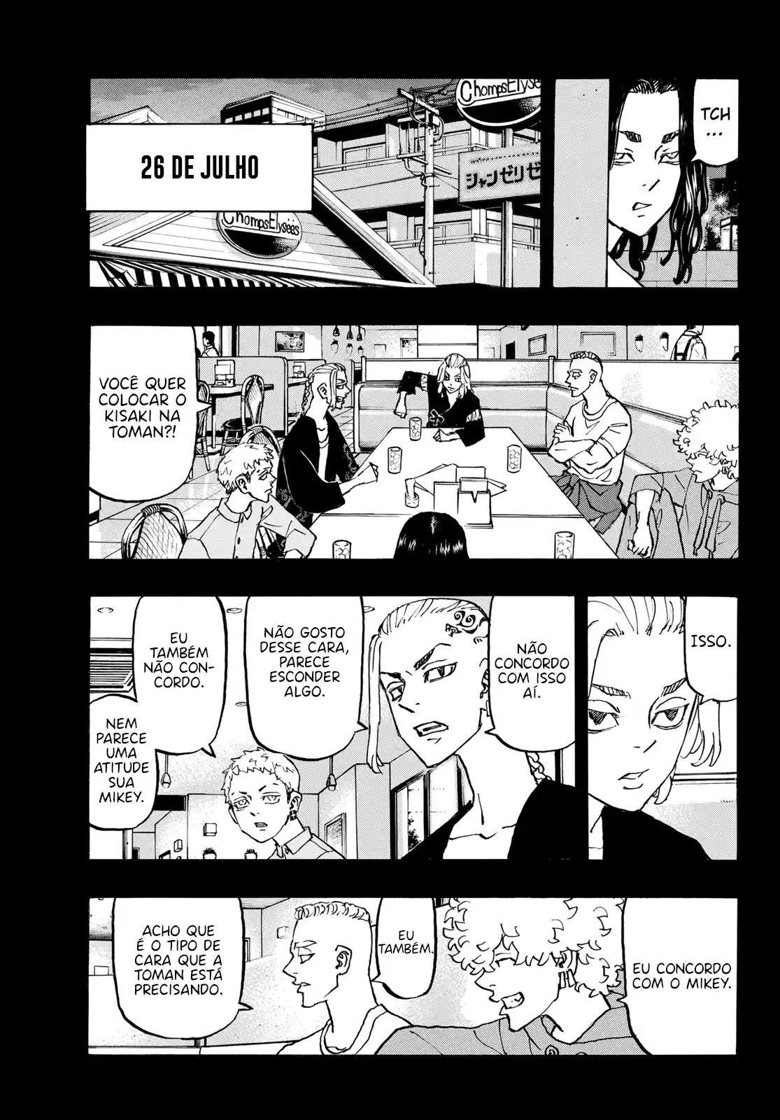 Read Tokyo Revengers PT-BR Manga Online