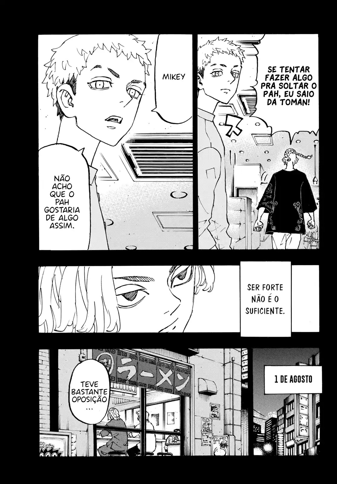 Read Tokyo Revengers PT-BR Manga Online