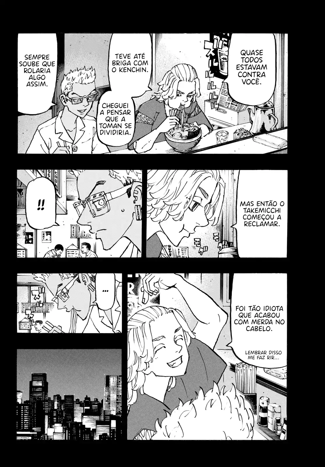 Read Tokyo Revengers PT-BR Manga Online