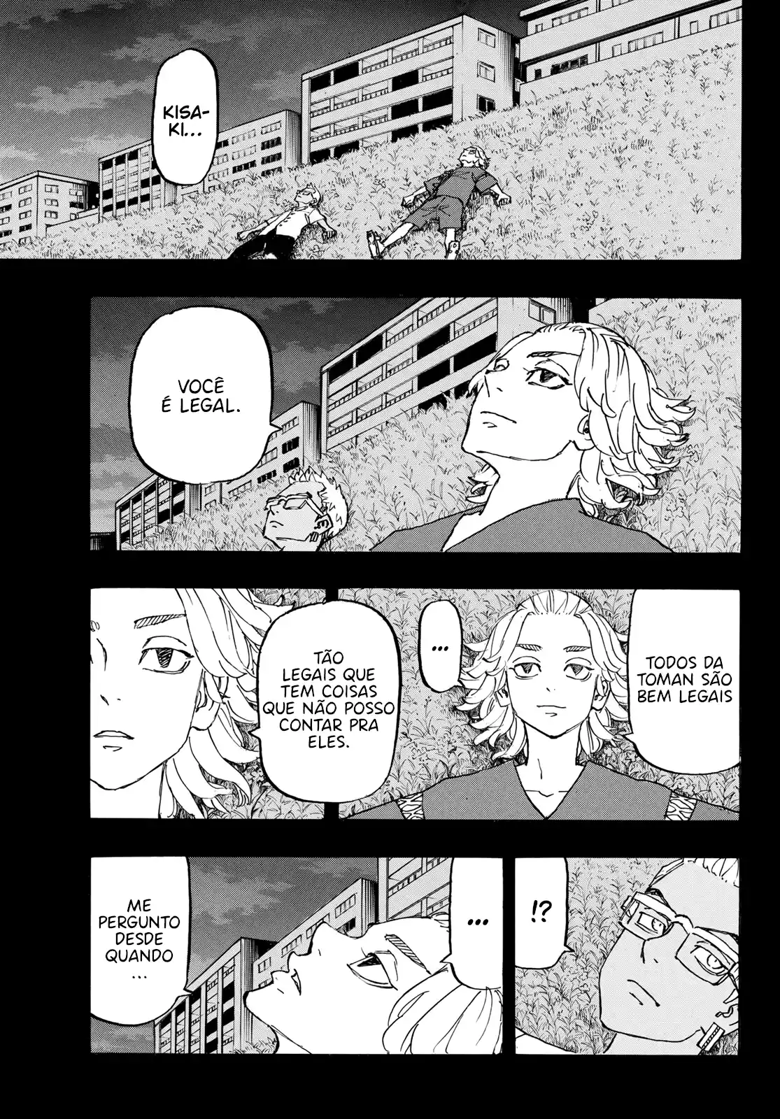 Read Tokyo Revengers PT-BR Manga Online