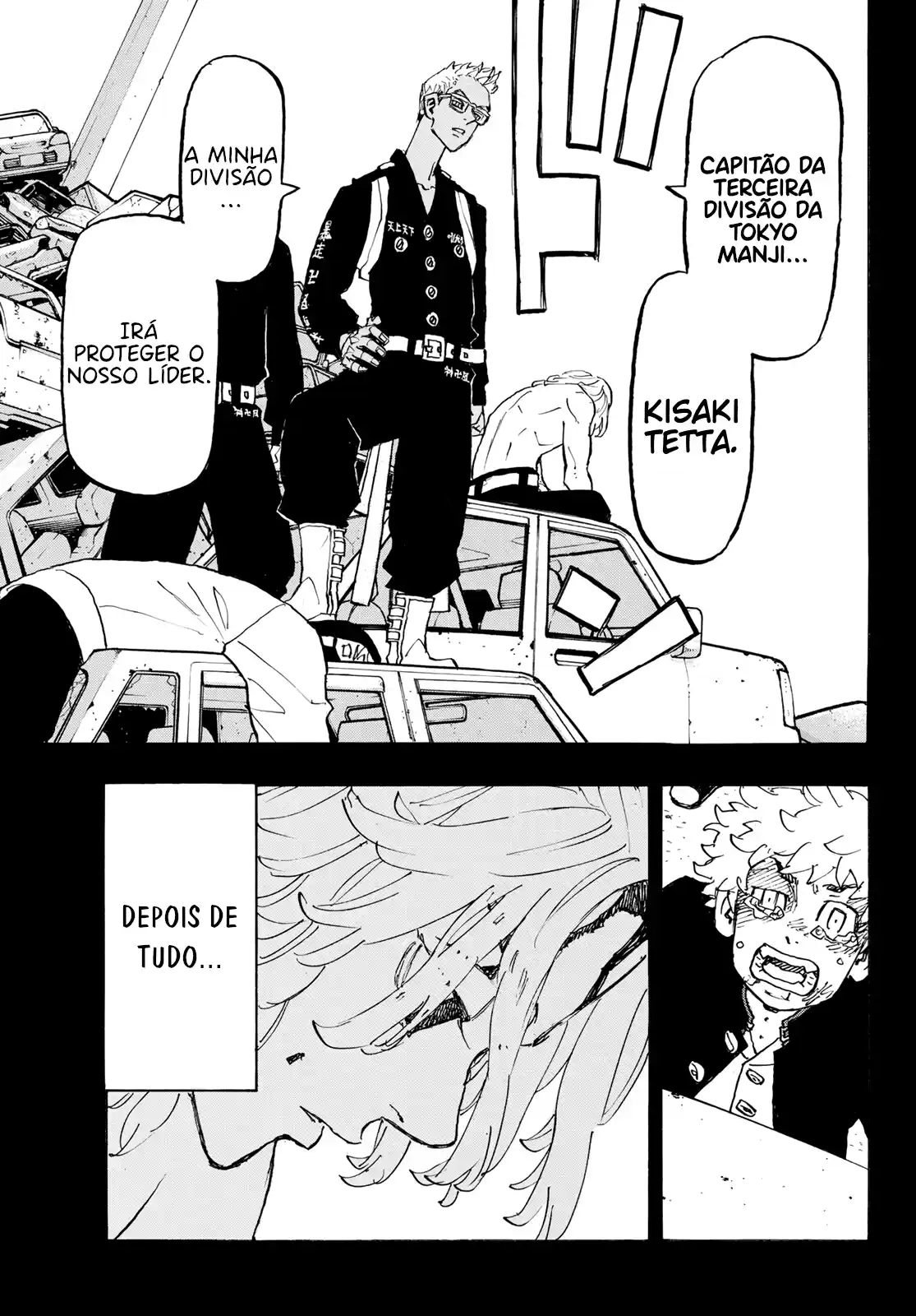 Read Tokyo Revengers PT-BR Manga Online