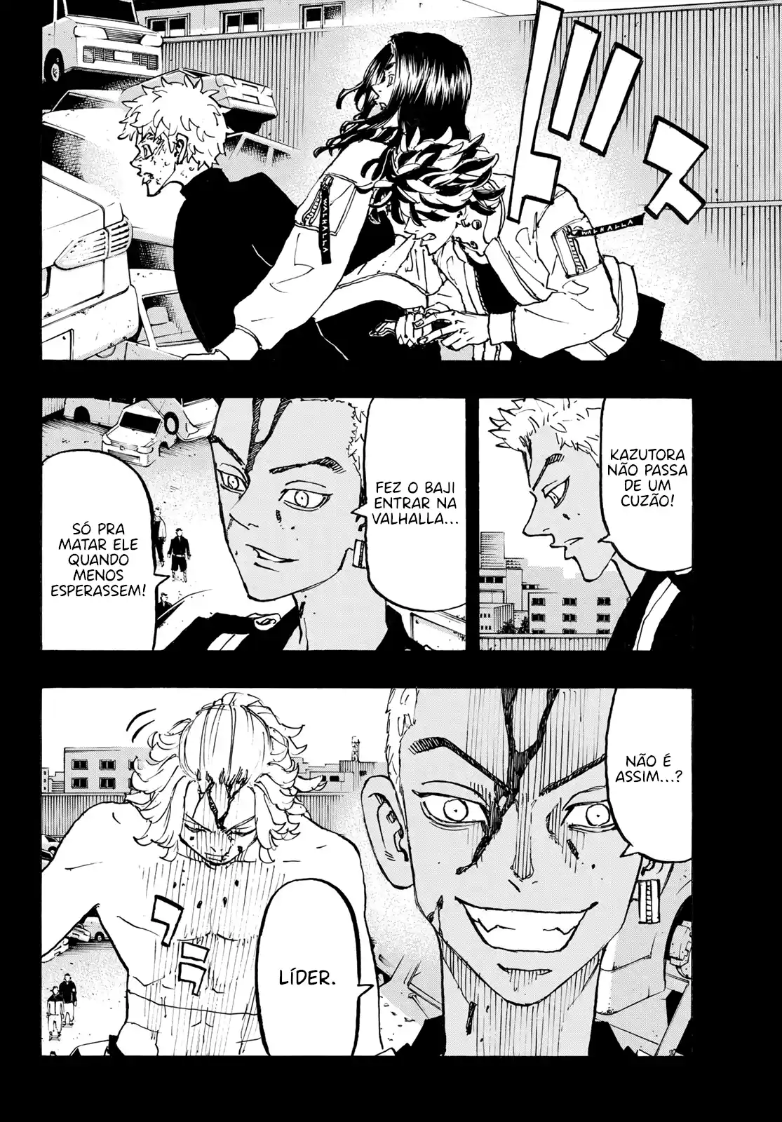 Read Tokyo Revengers PT-BR Manga Online