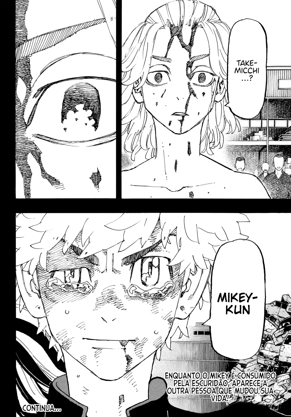 Read Tokyo Revengers PT-BR Manga Online