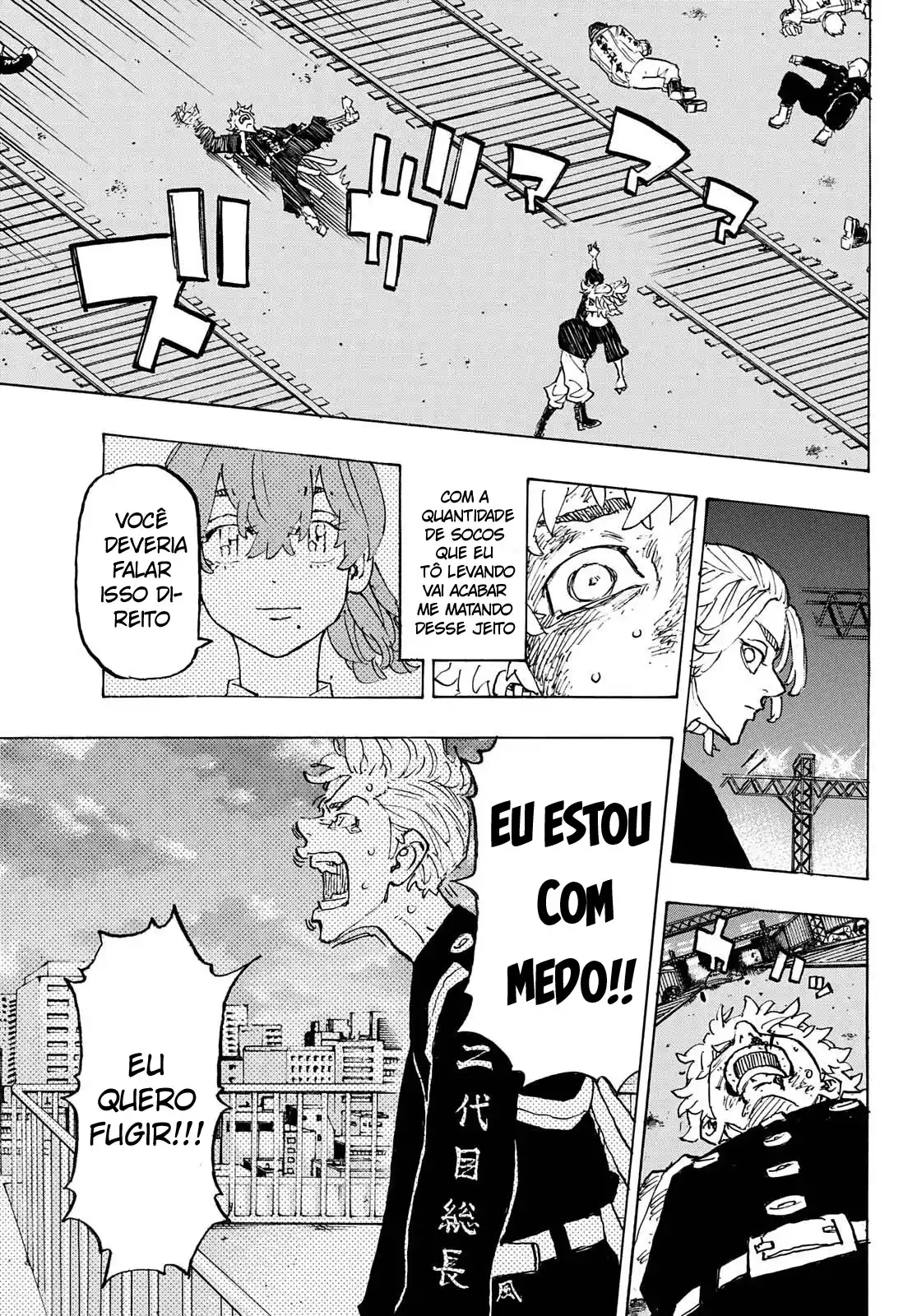 Read Tokyo Revengers PT-BR Manga Online