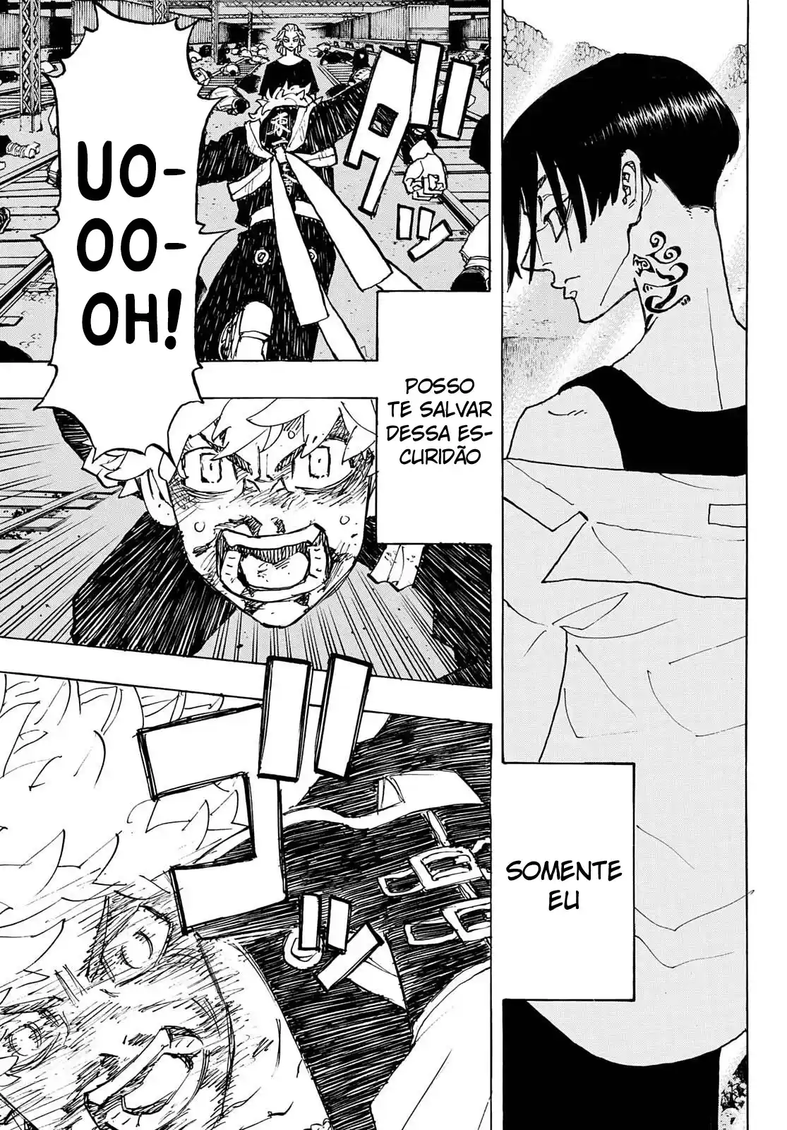 Read Tokyo Revengers PT-BR Manga Online
