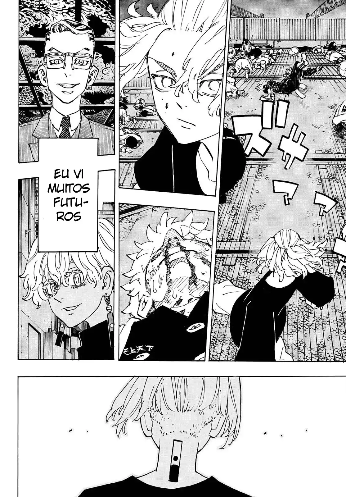 Read Tokyo Revengers PT-BR Manga Online