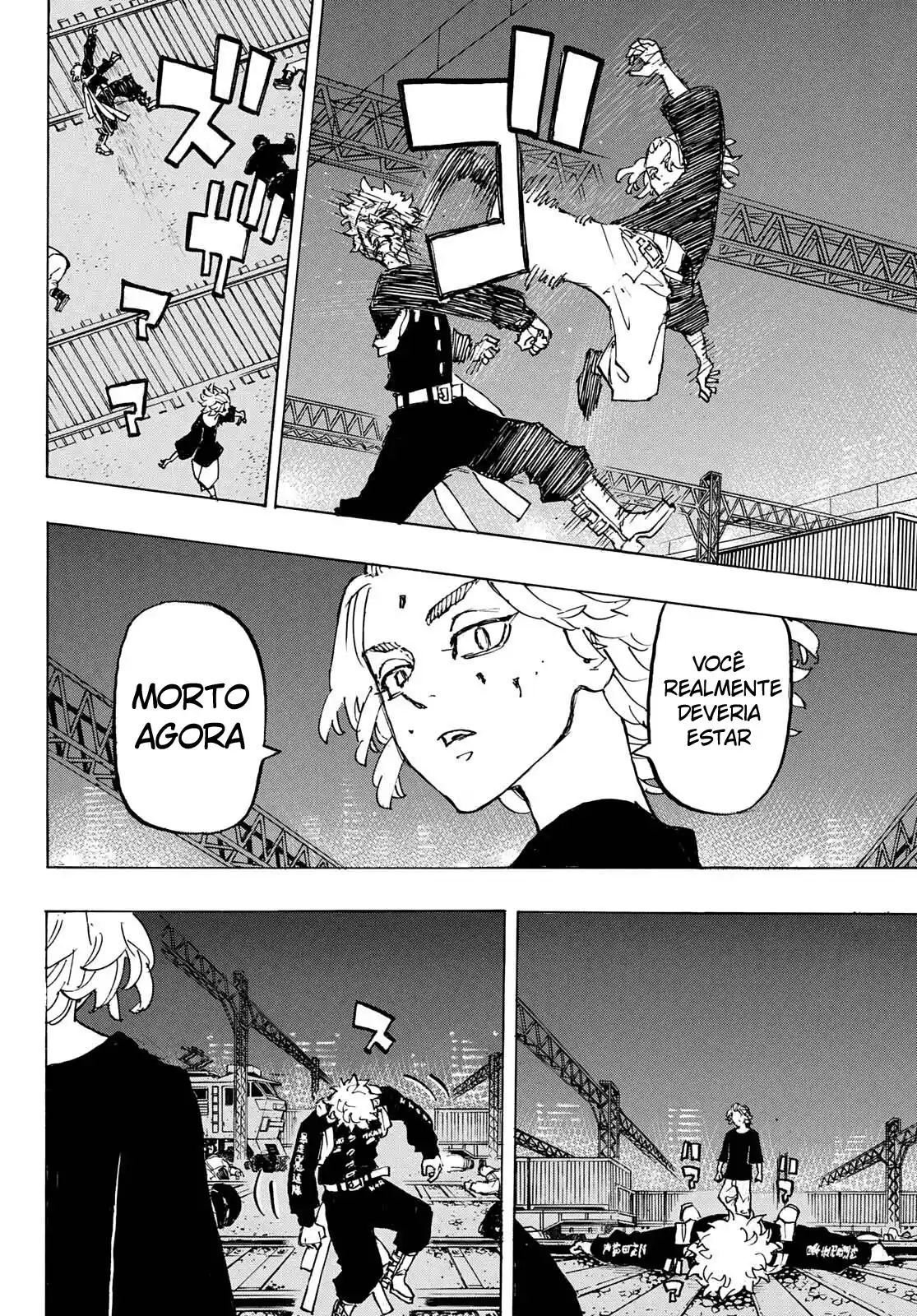Read Tokyo Revengers PT-BR Manga Online