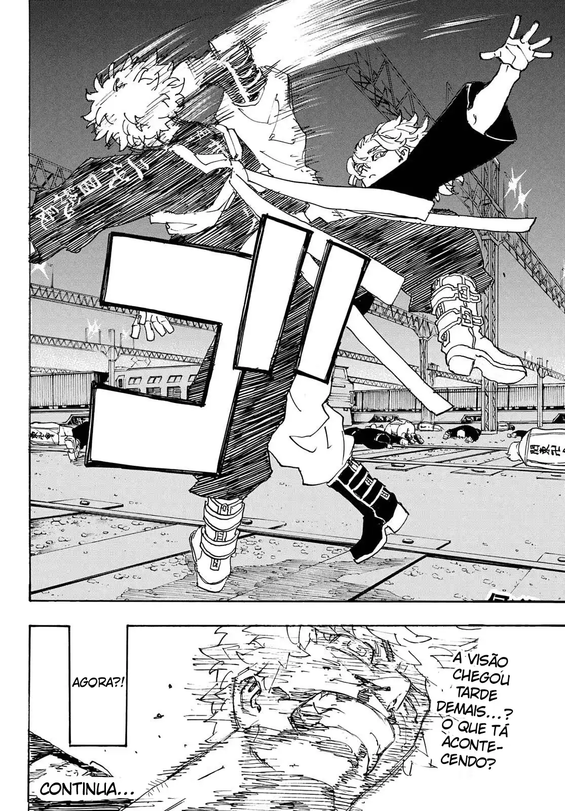 Read Tokyo Revengers PT-BR Manga Online