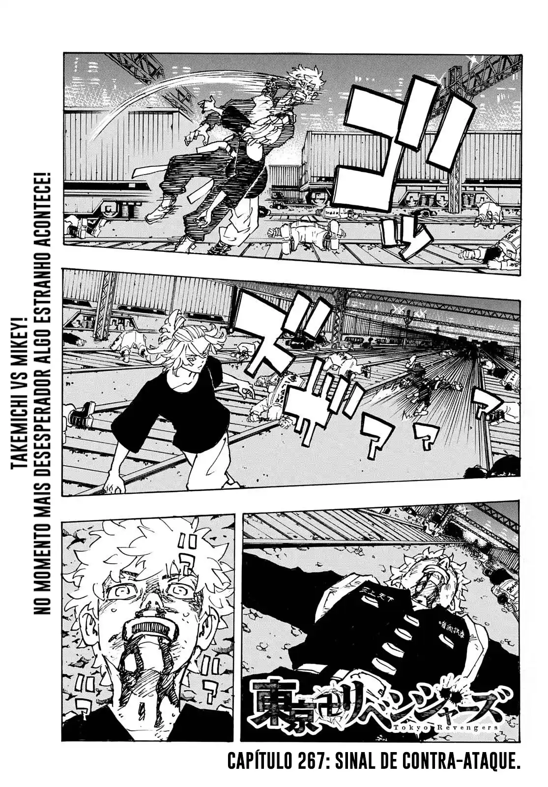 Read Tokyo Revengers PT-BR Manga Online