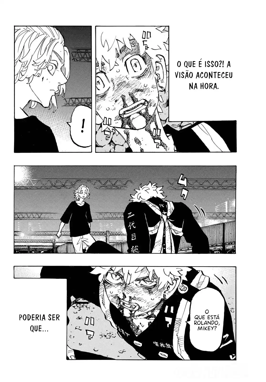 Read Tokyo Revengers PT-BR Manga Online