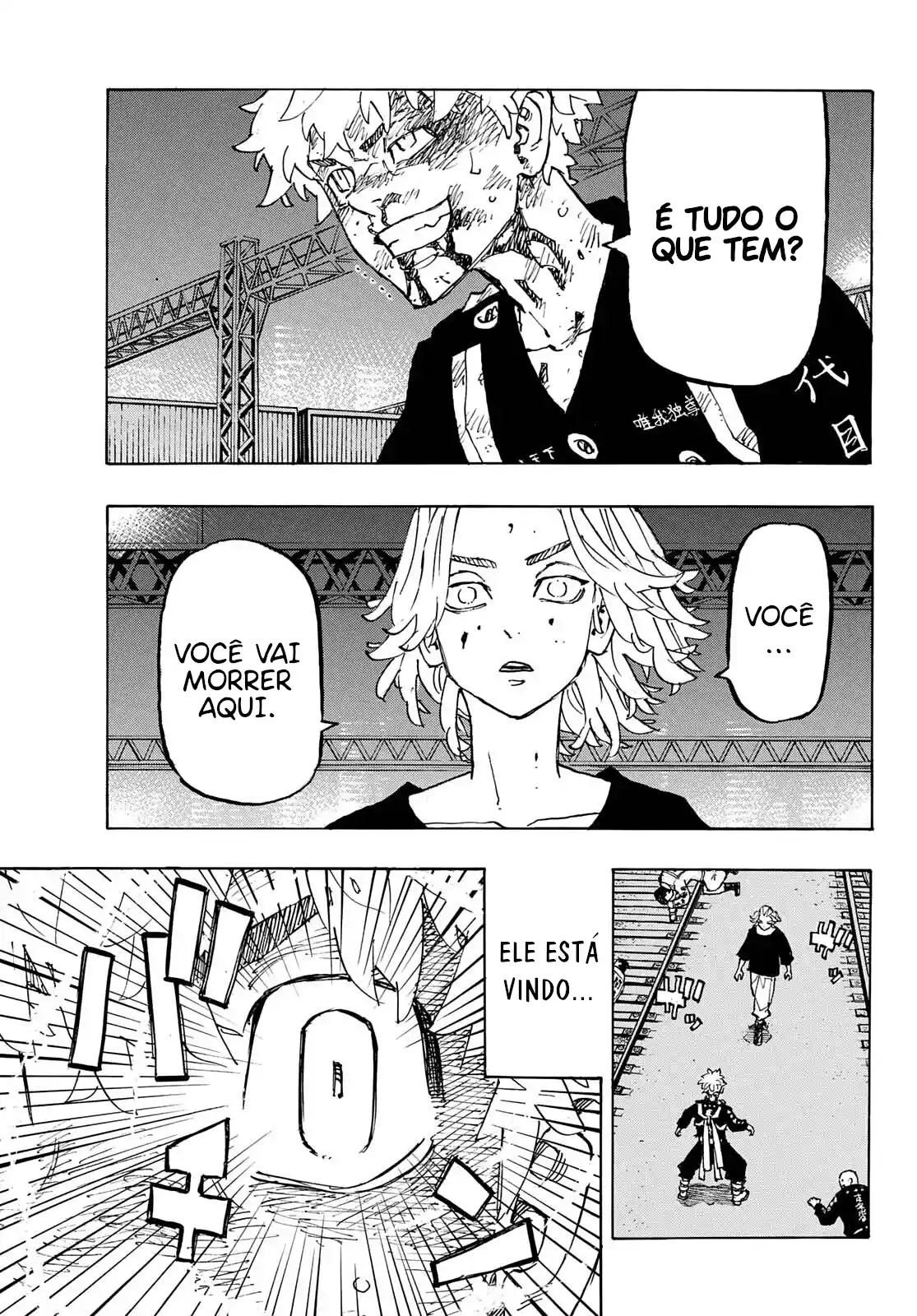 Read Tokyo Revengers PT-BR Manga Online