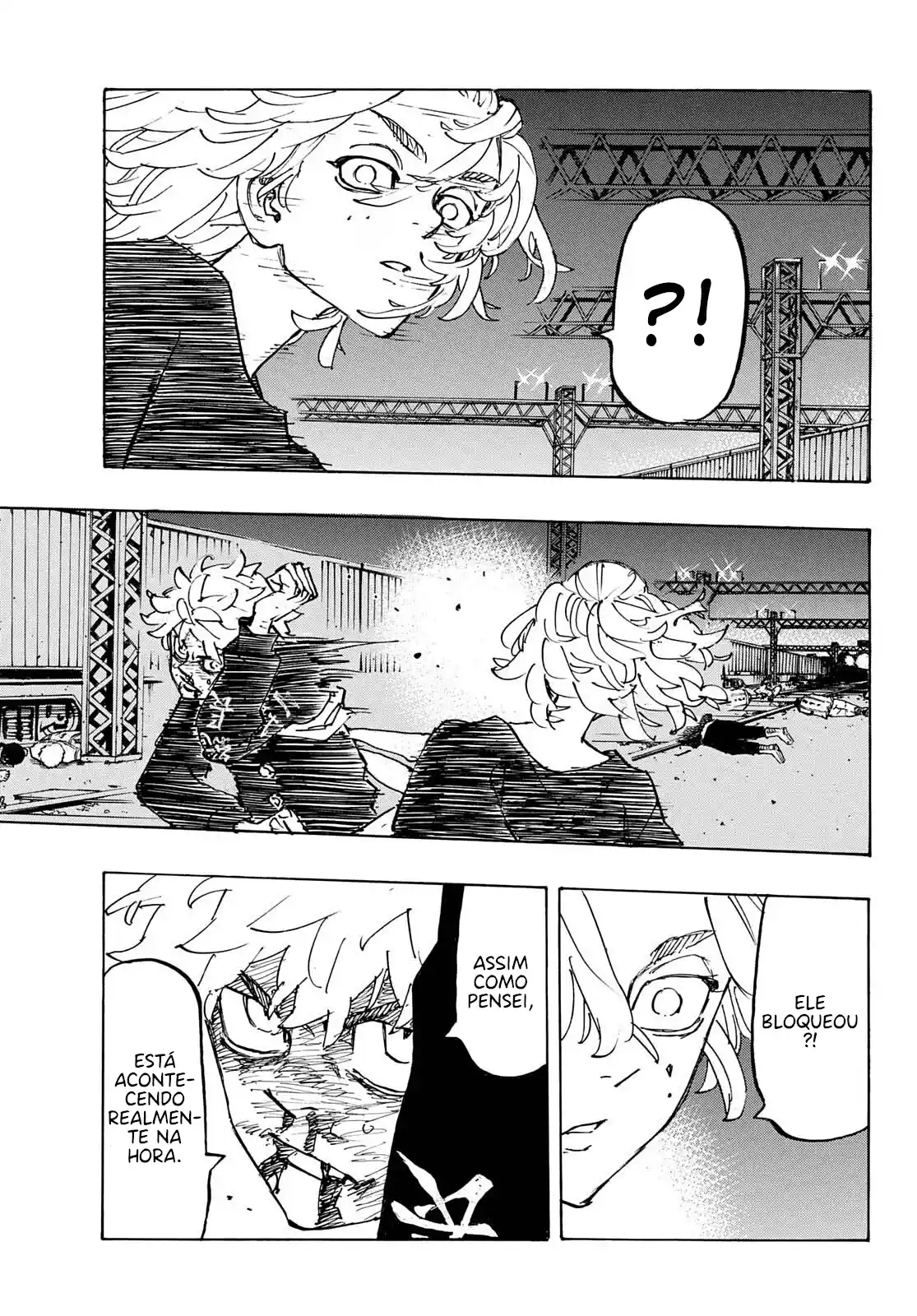 Read Tokyo Revengers PT-BR Manga Online