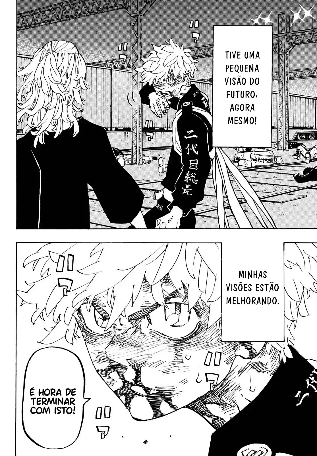 Read Tokyo Revengers PT-BR Manga Online