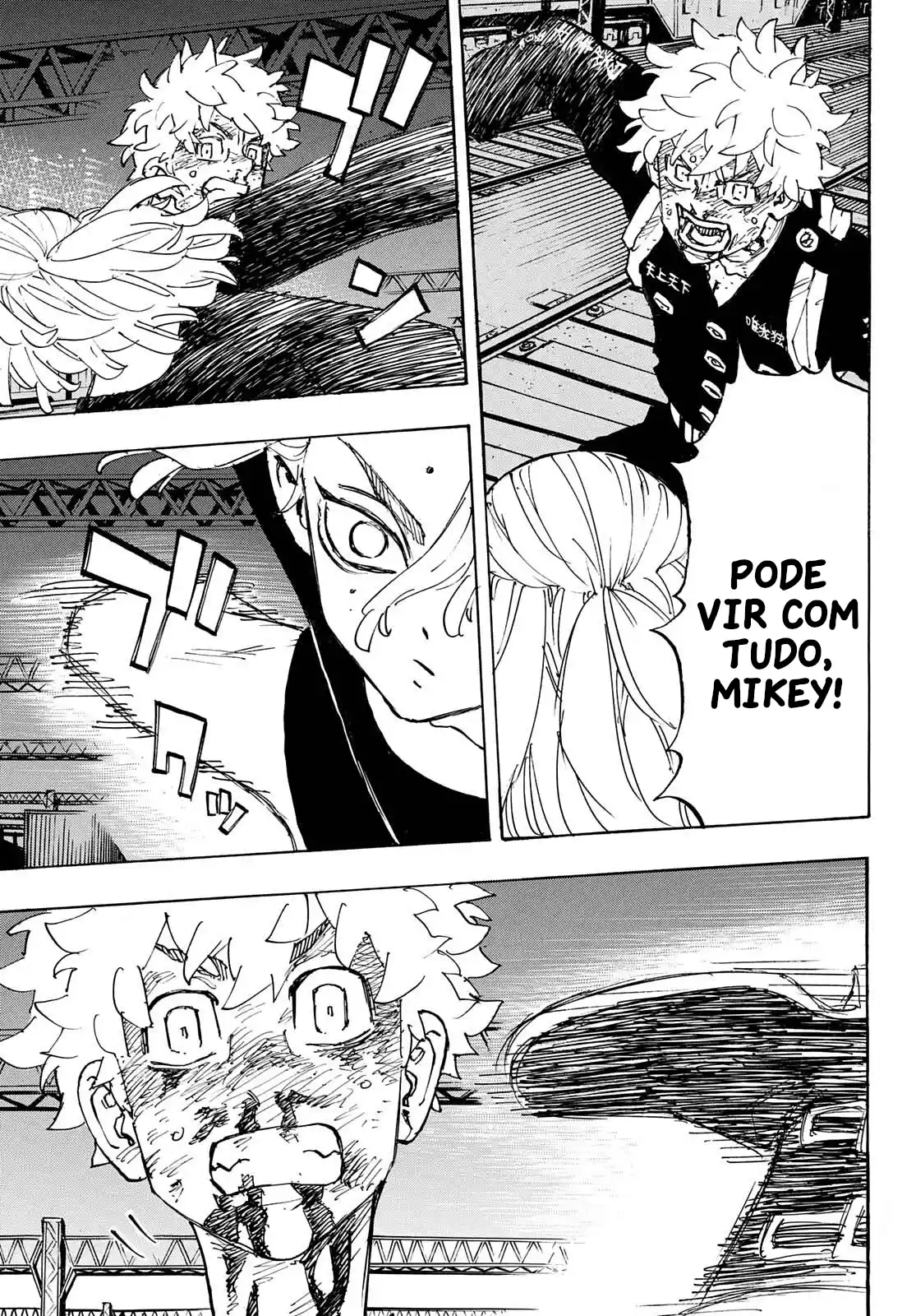 Read Tokyo Revengers PT-BR Manga Online