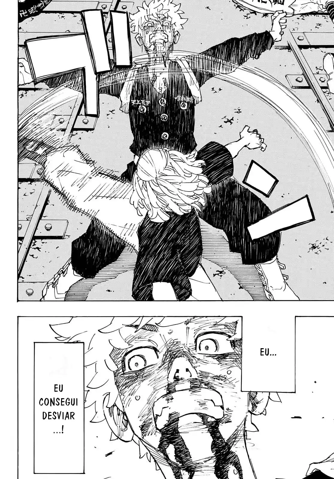 Read Tokyo Revengers PT-BR Manga Online