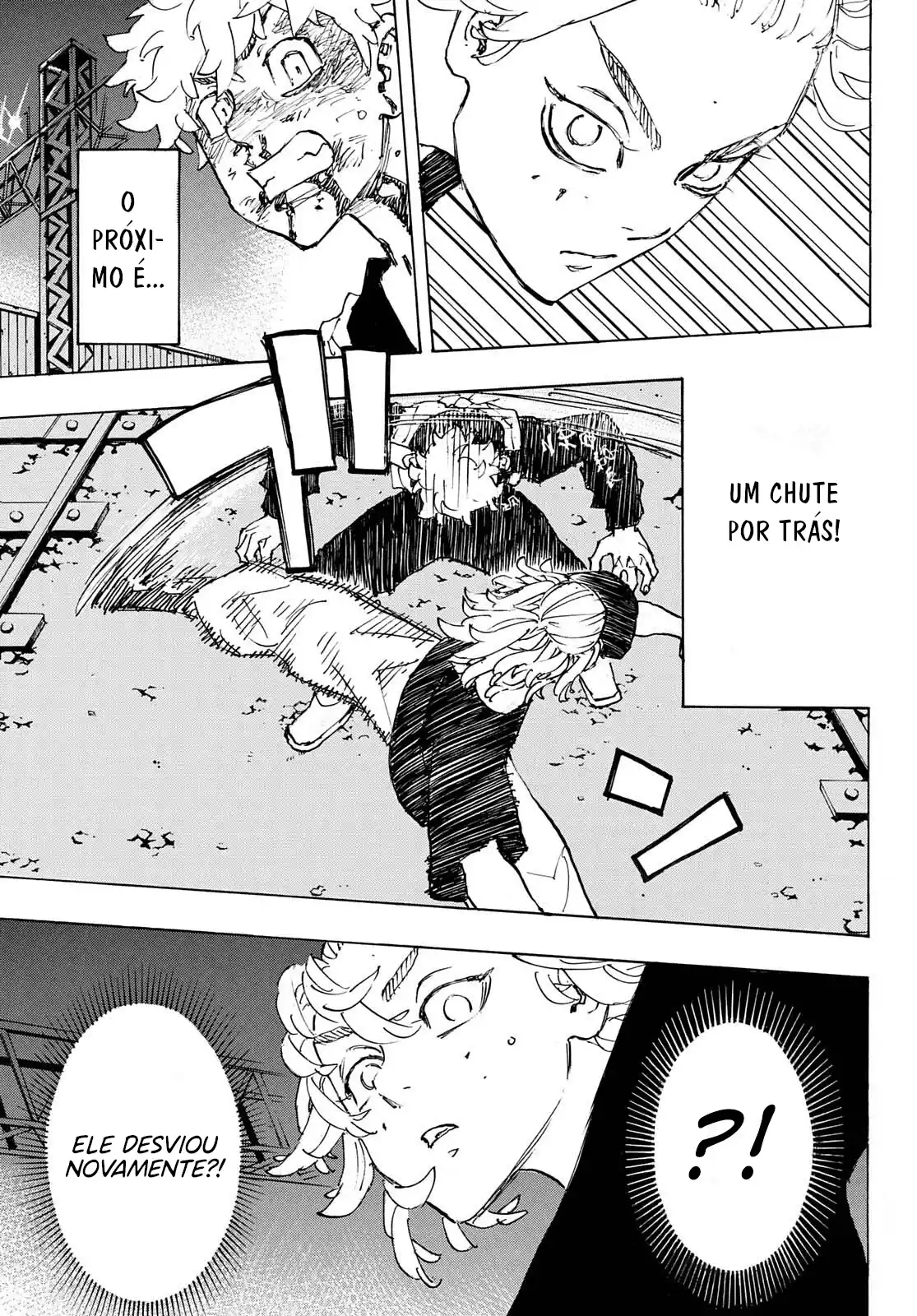 Read Tokyo Revengers PT-BR Manga Online