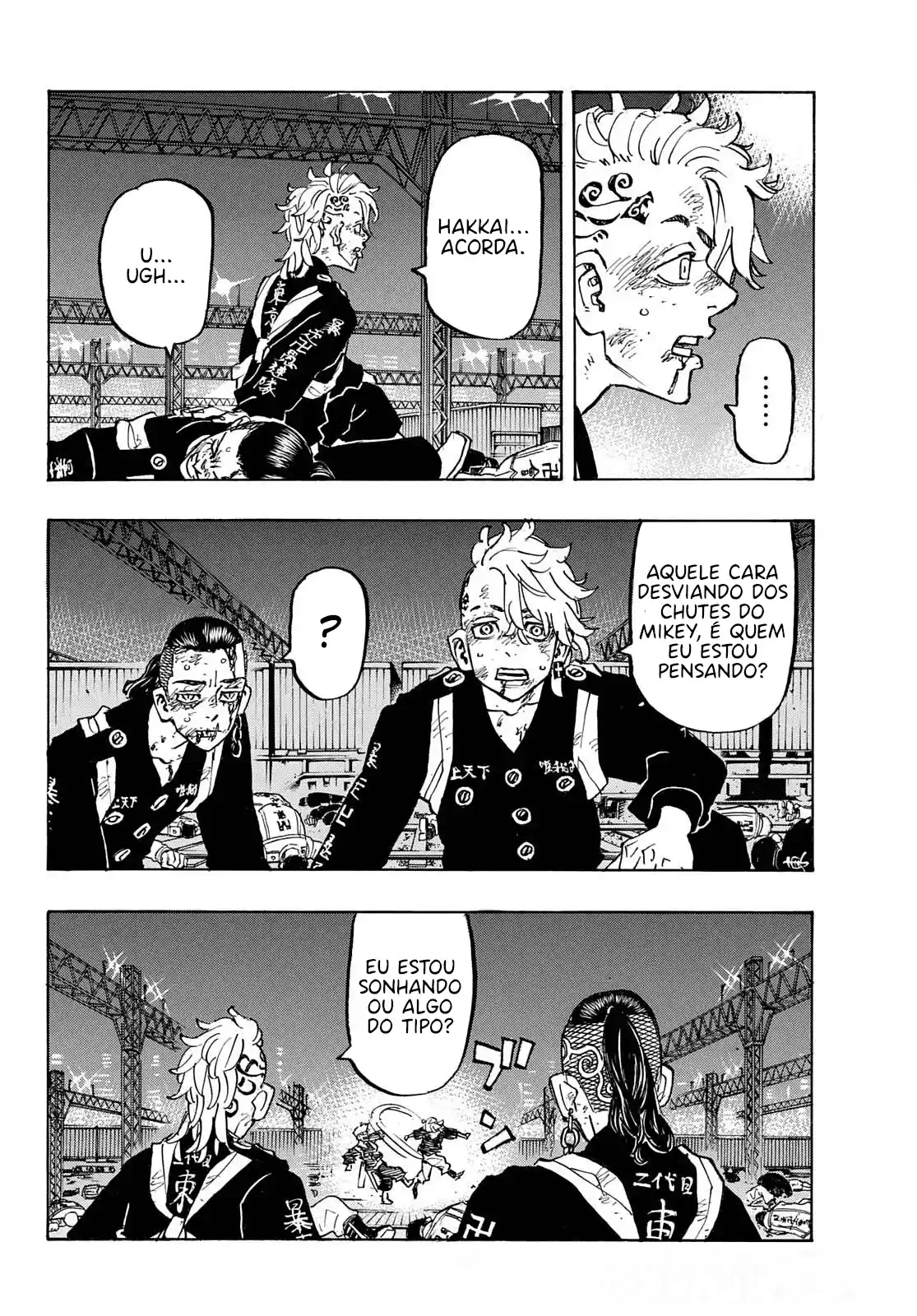 Read Tokyo Revengers PT-BR Manga Online