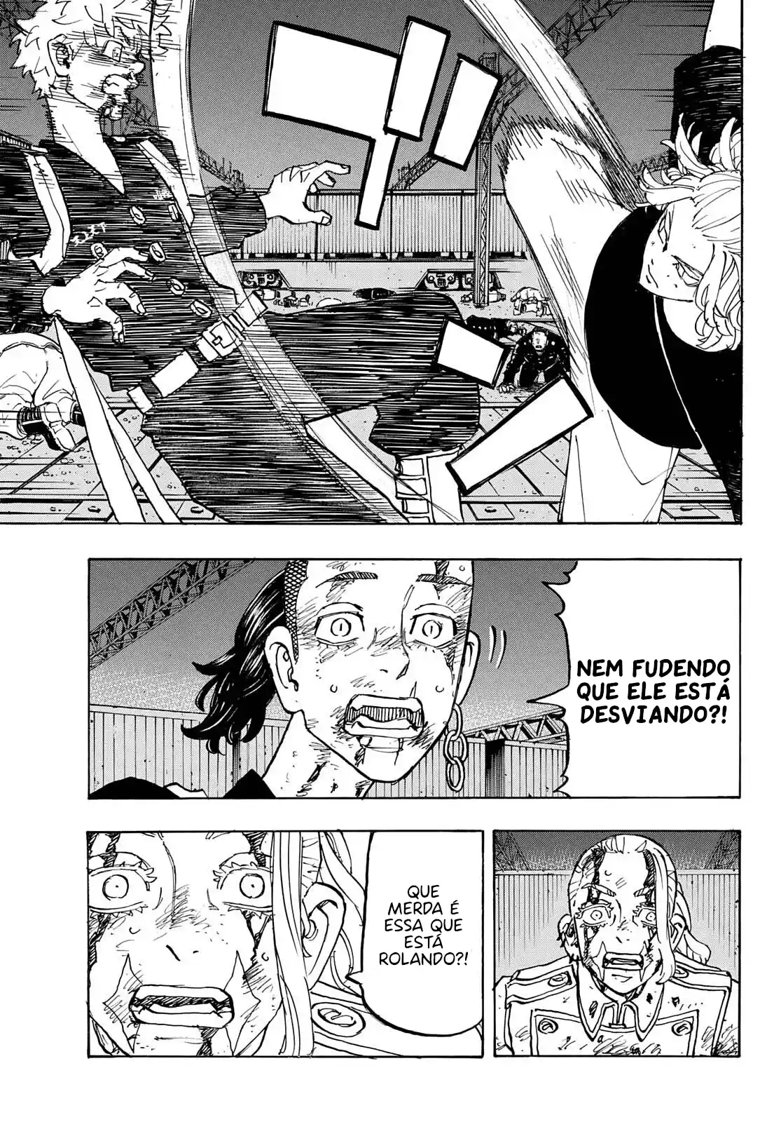Read Tokyo Revengers PT-BR Manga Online