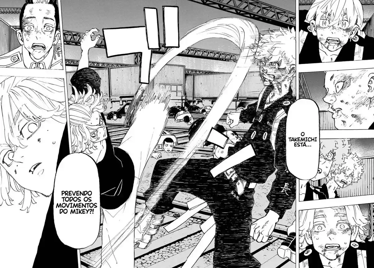 Read Tokyo Revengers PT-BR Manga Online