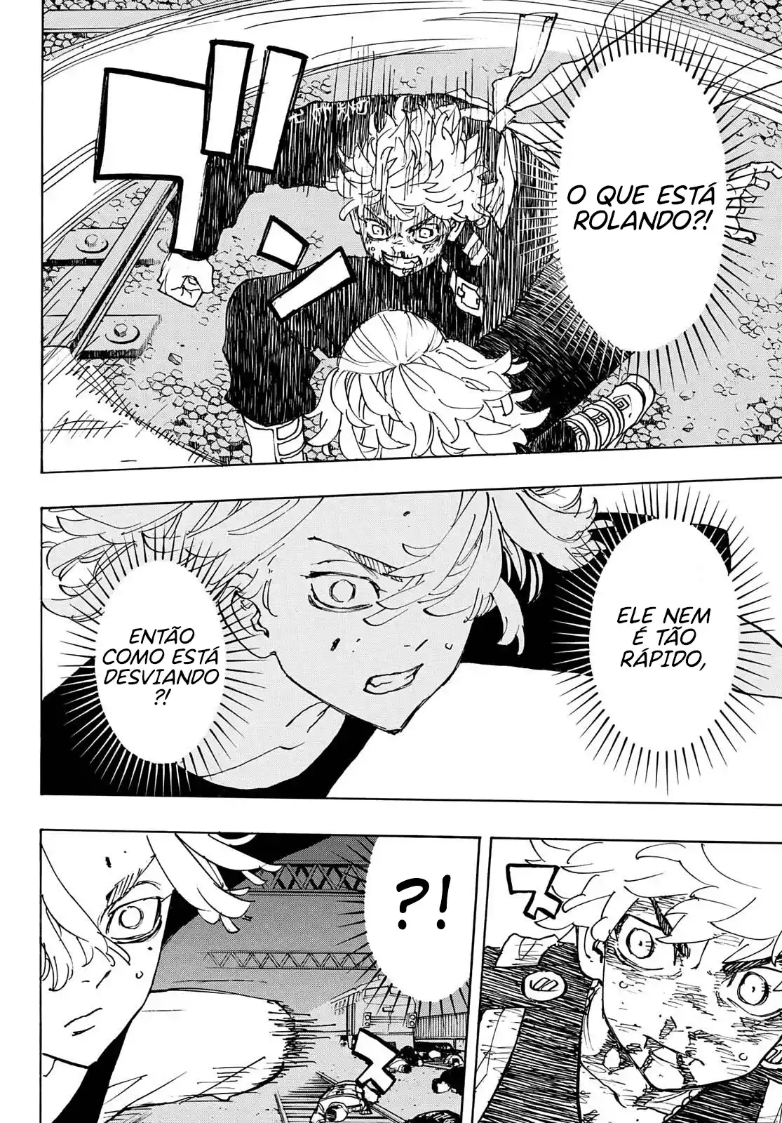 Read Tokyo Revengers PT-BR Manga Online