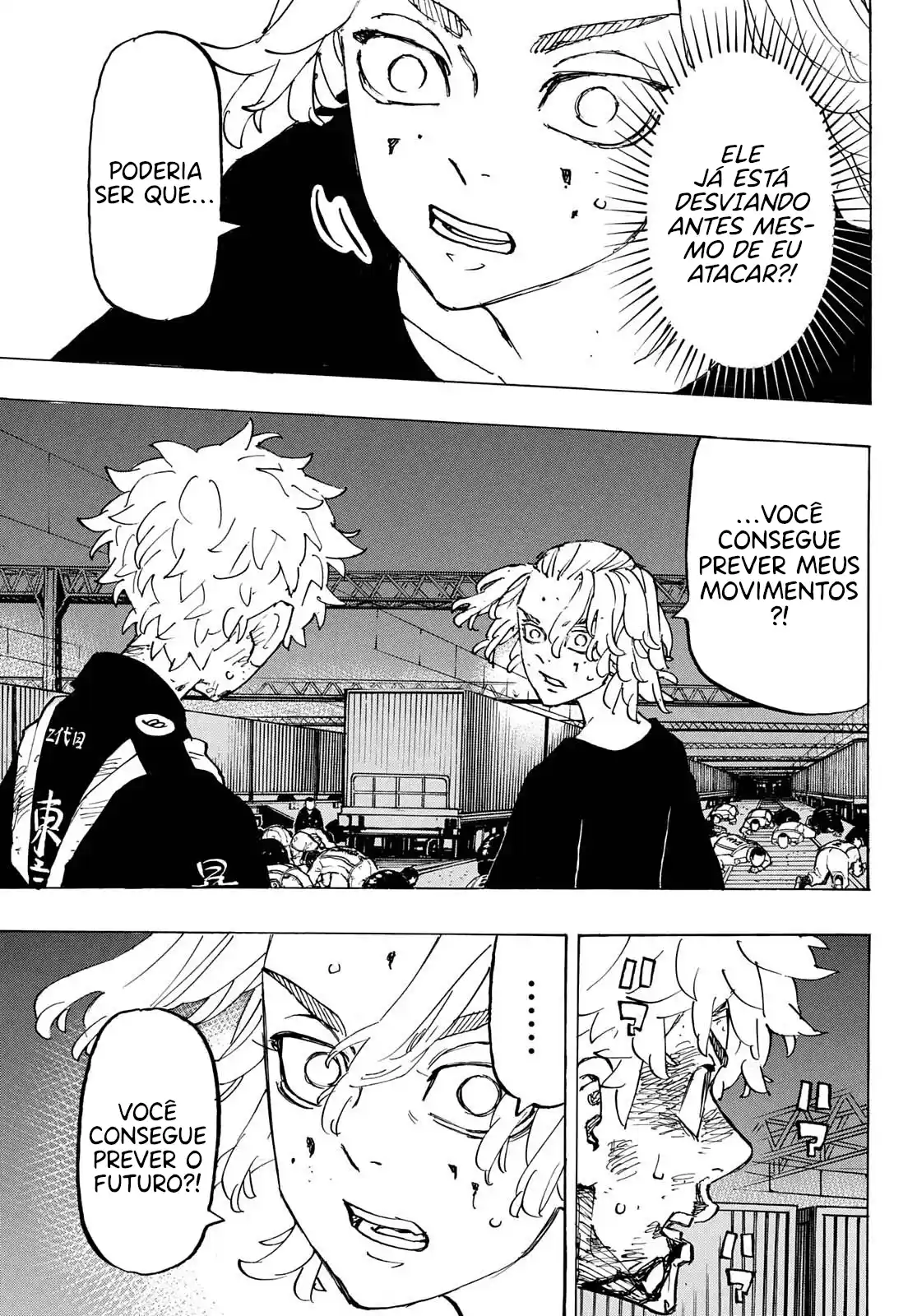 Read Tokyo Revengers PT-BR Manga Online